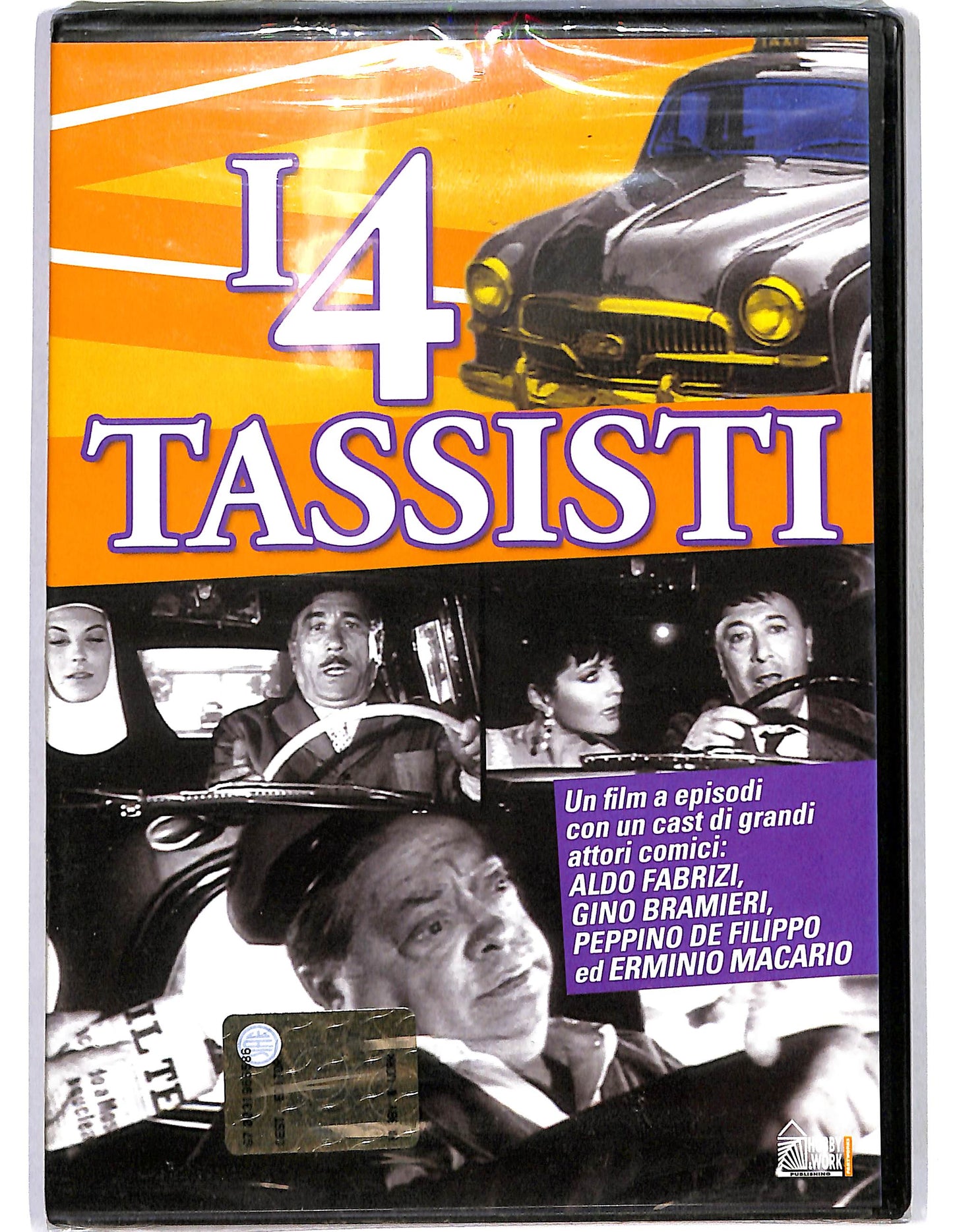 EBOND I 4 tassisti EDITORIALE DVD D660010