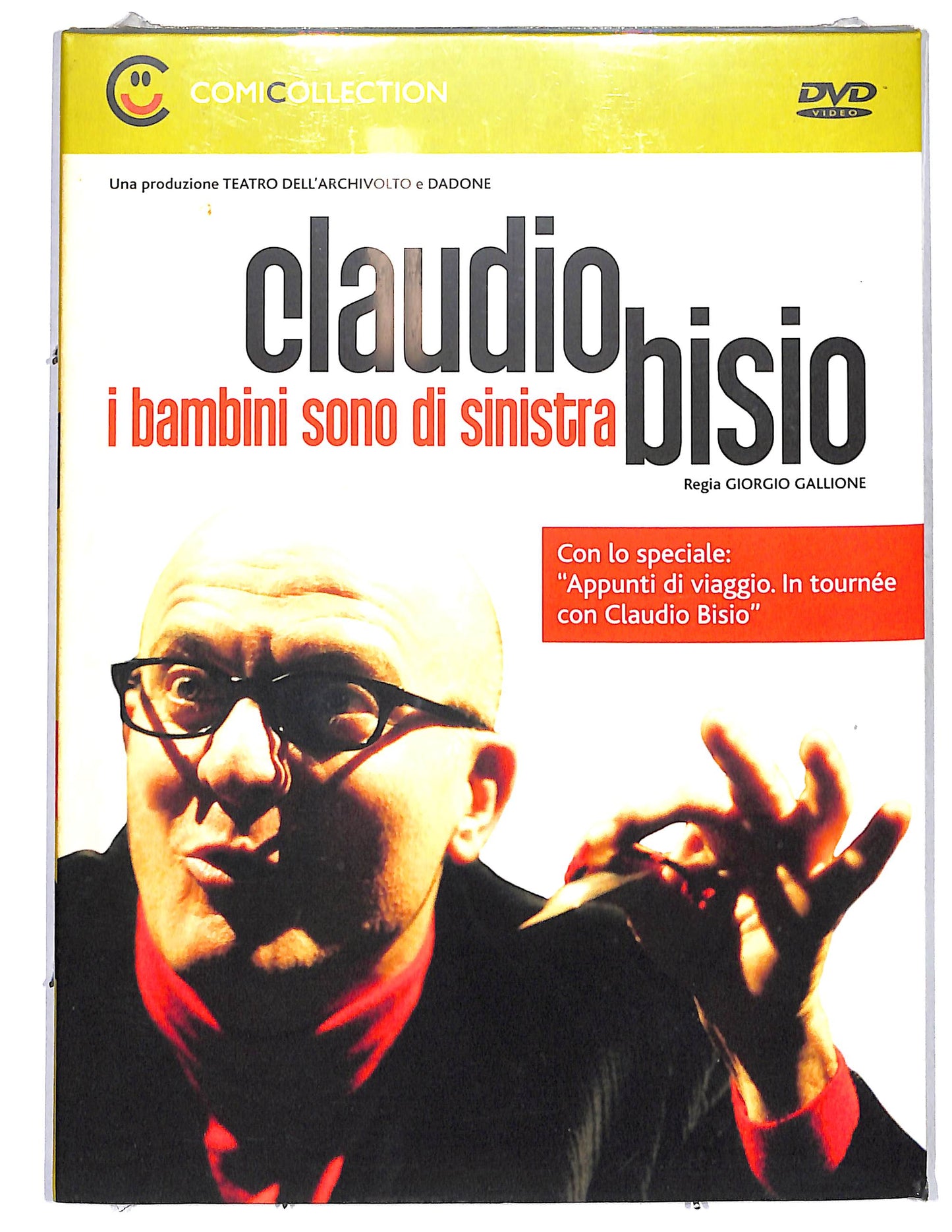 EBOND Comicollection Claudio Bisio vol.4 EDITORIALE DVD D660026