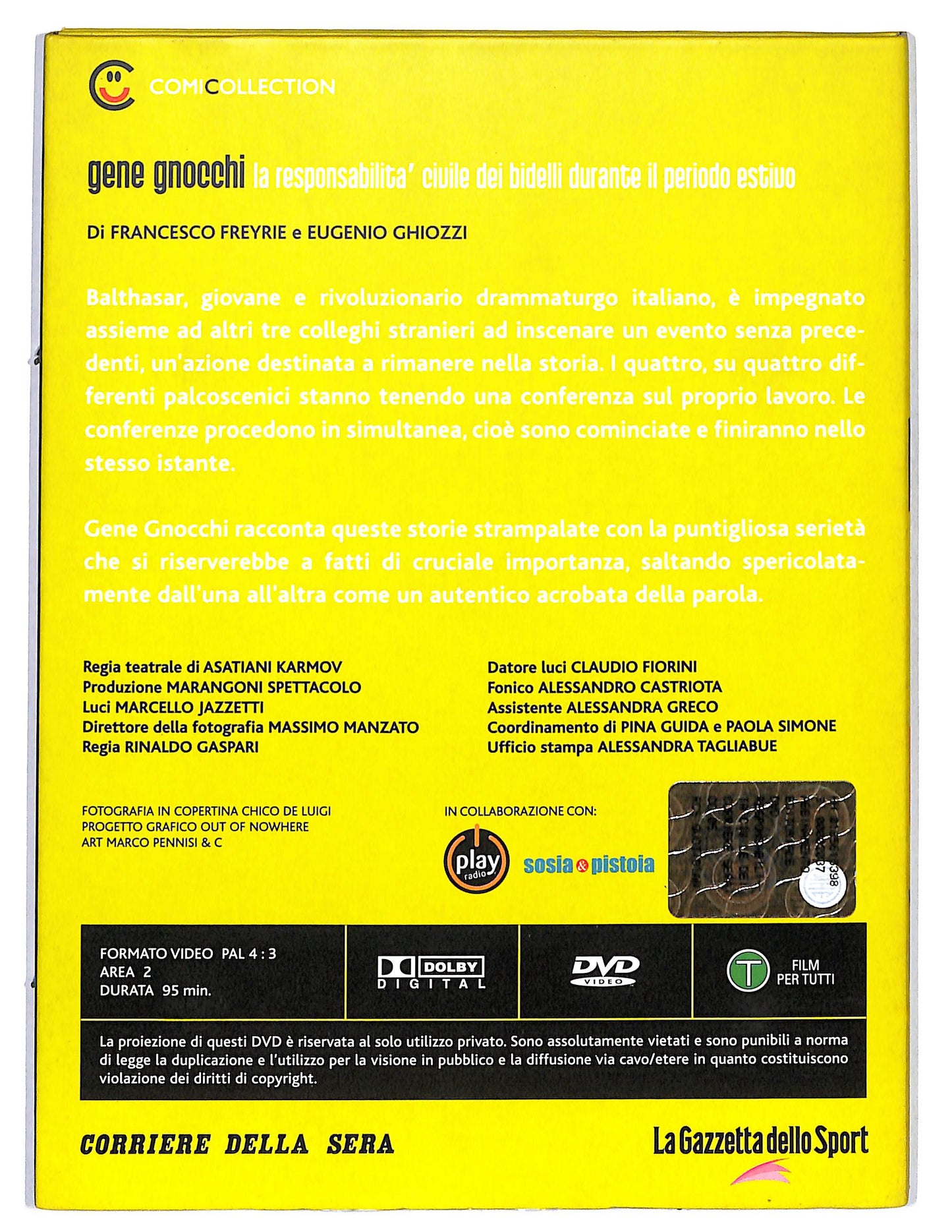 EBOND ComiCollection Gene Gnocchi vol.5 EDITORIALE DVD D660027
