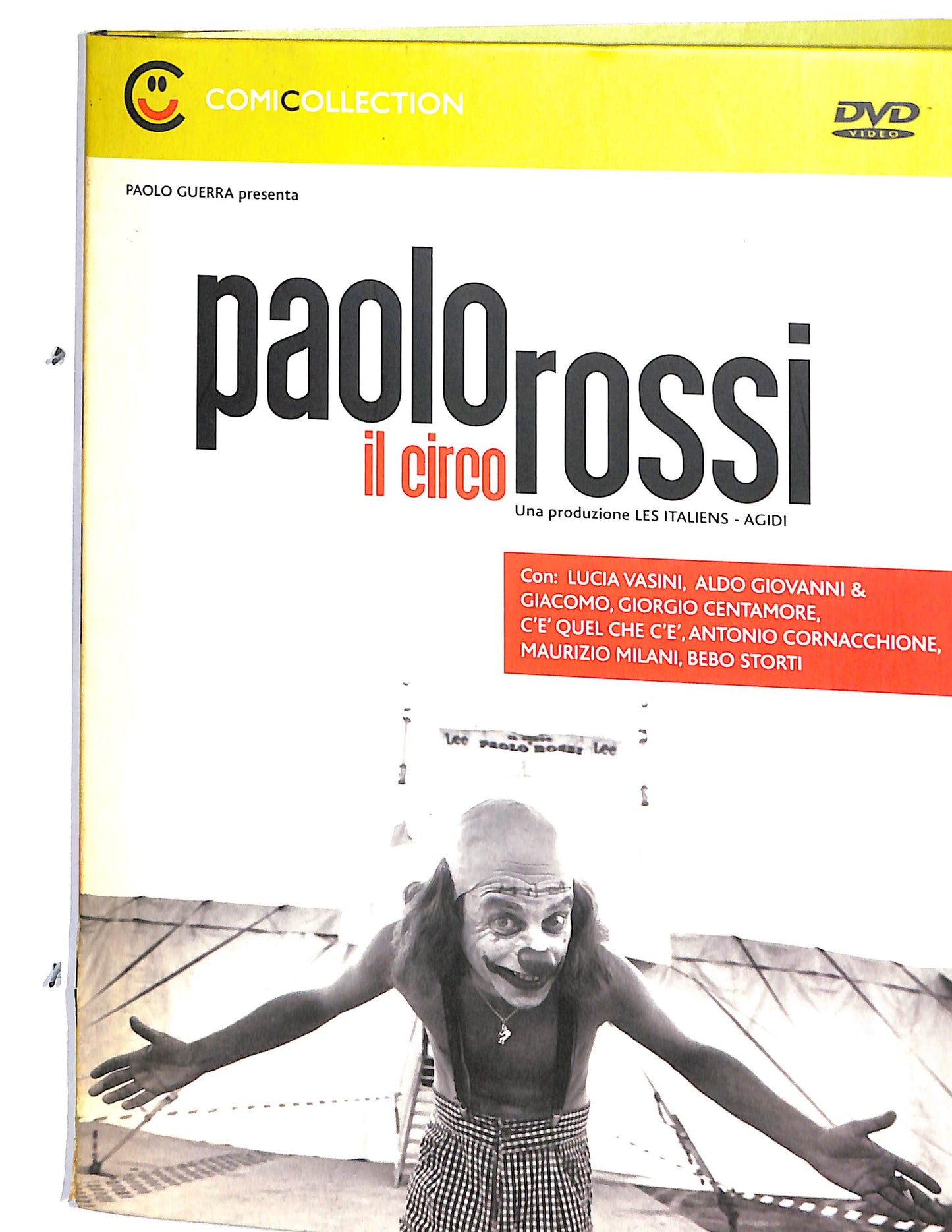 EBOND Comicollection Paolo Rossi vol.7 EDITORIALE DVD D660029
