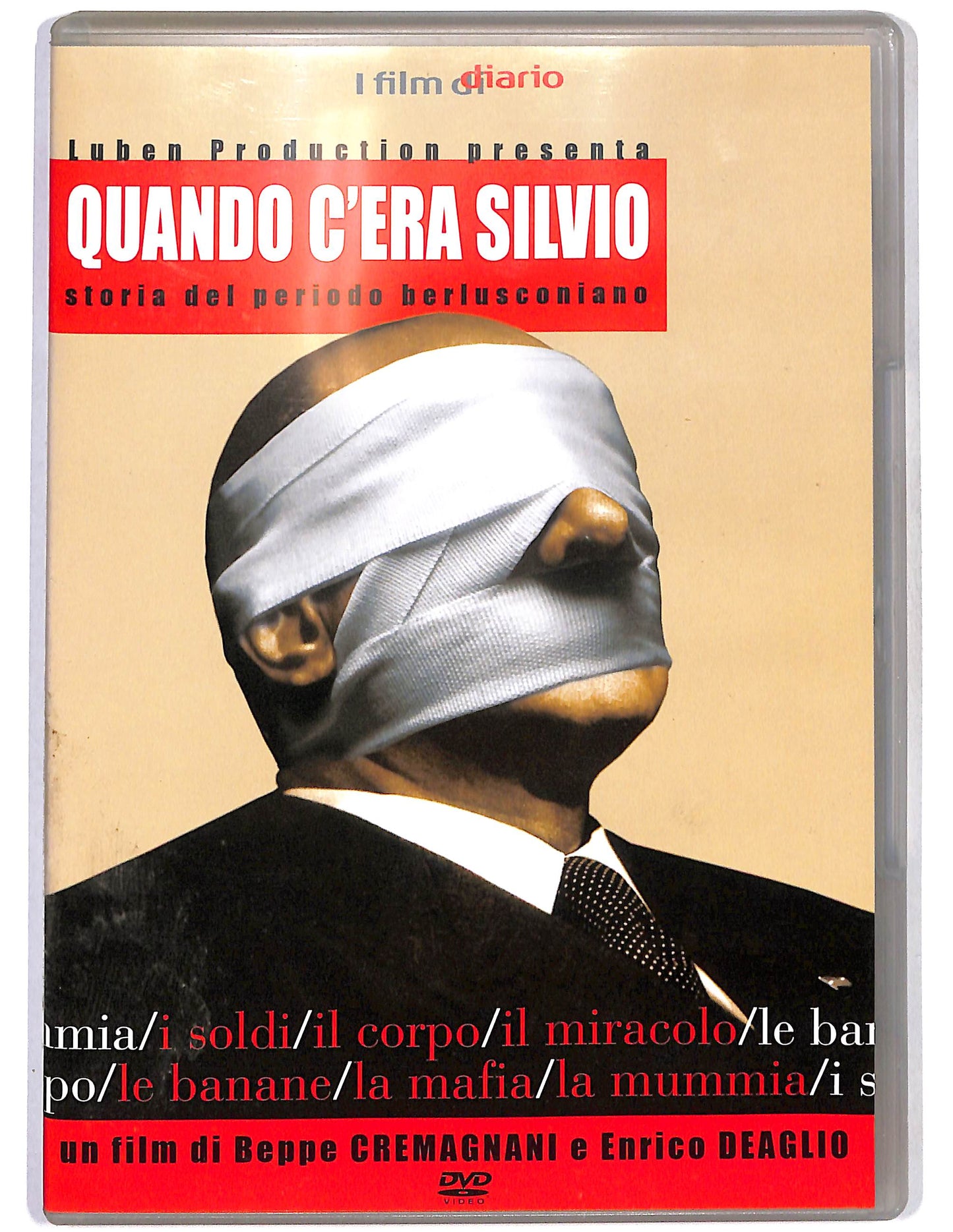 EBOND Quando c'era Silvio EDITORIALE DVD D660040