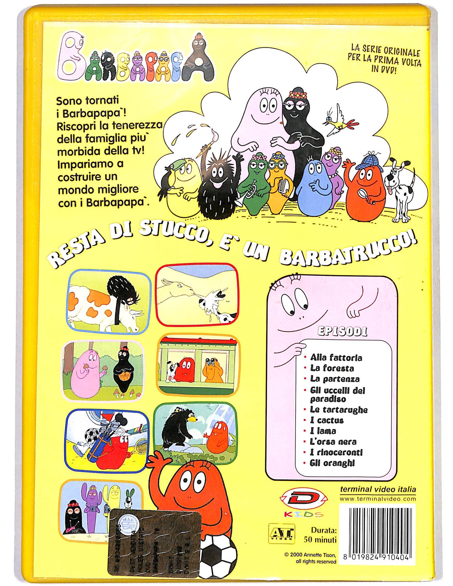 EBOND Barbapapa Vol 10 DVD D660045