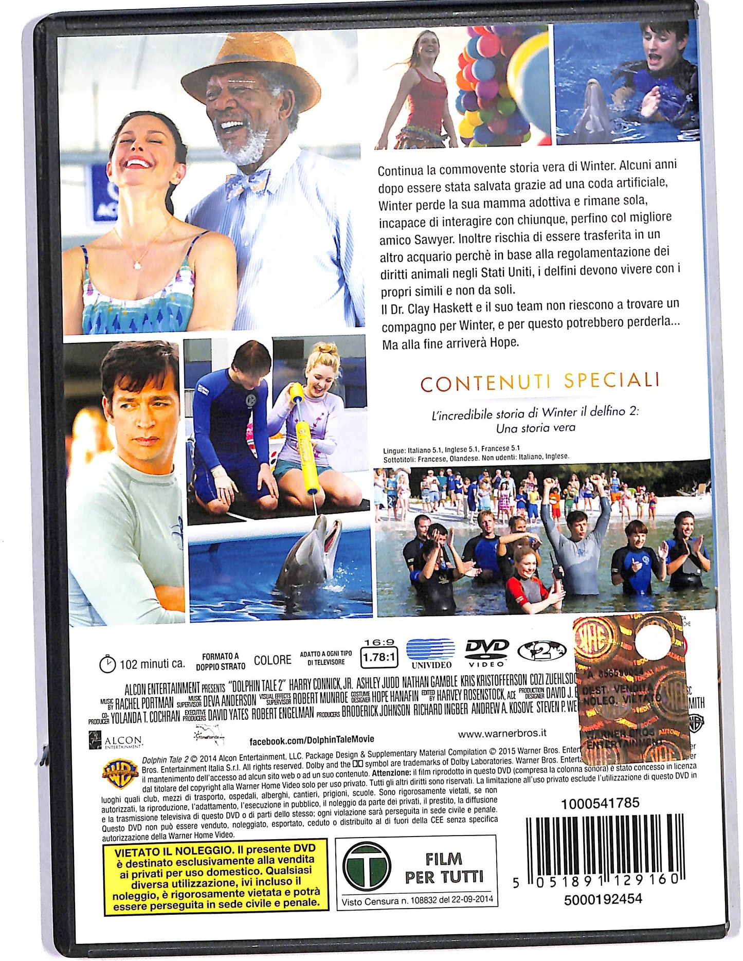 EBOND Winter il delfino 2 DVD D660106