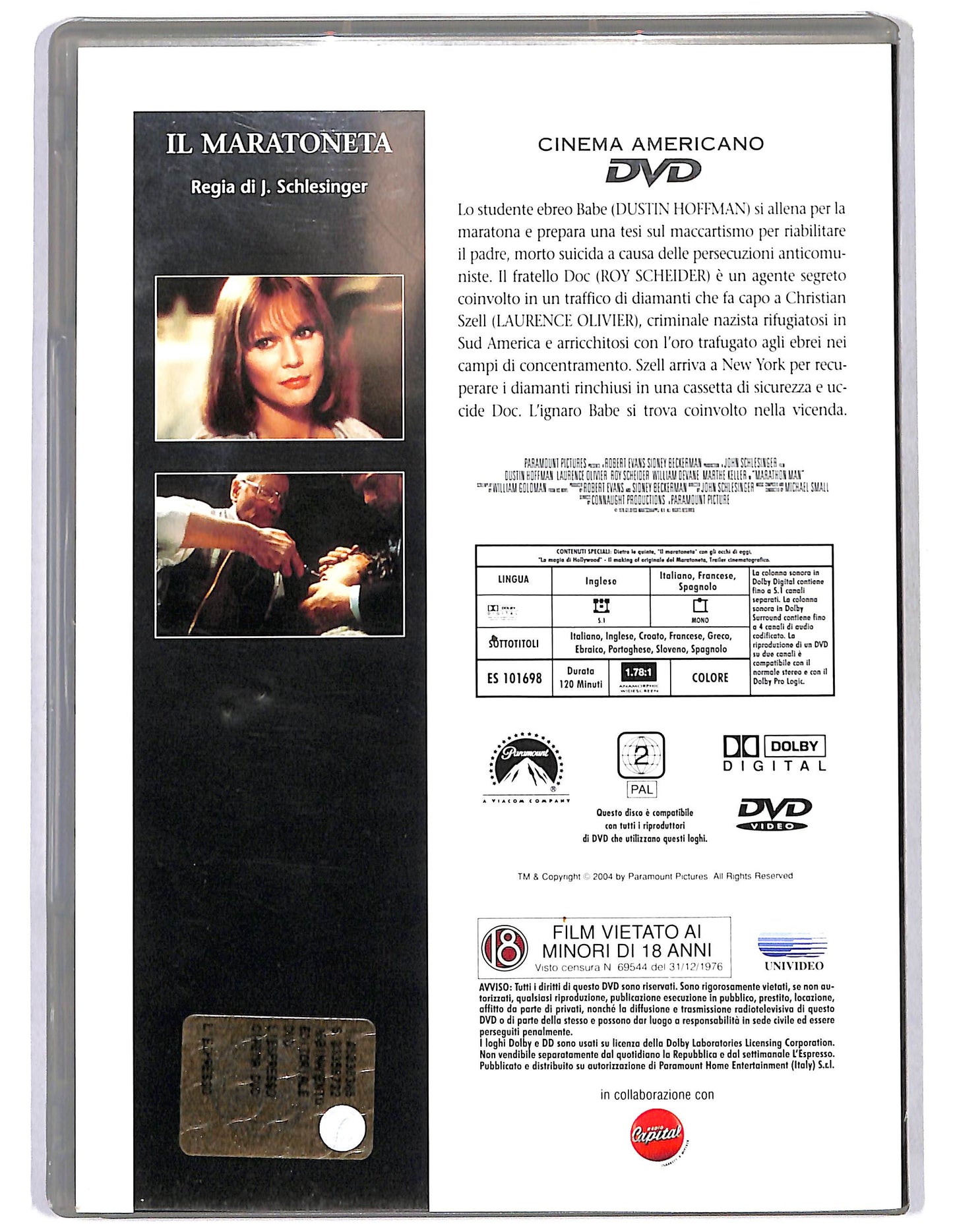 EBOND Il maratoneta vol.14 EDITORIALE DVD D660121