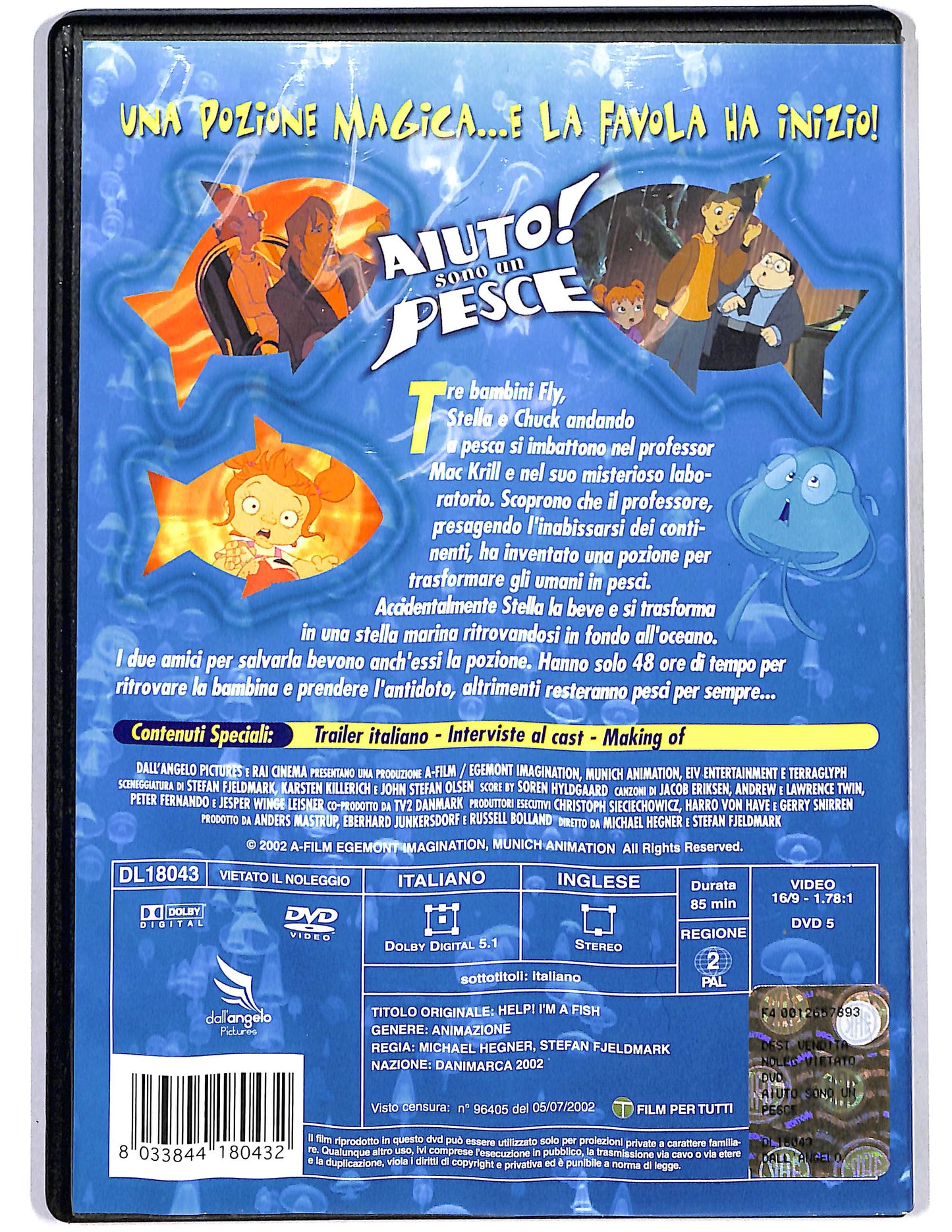 EBOND Aiuto! Sono un pesce DVD D660142