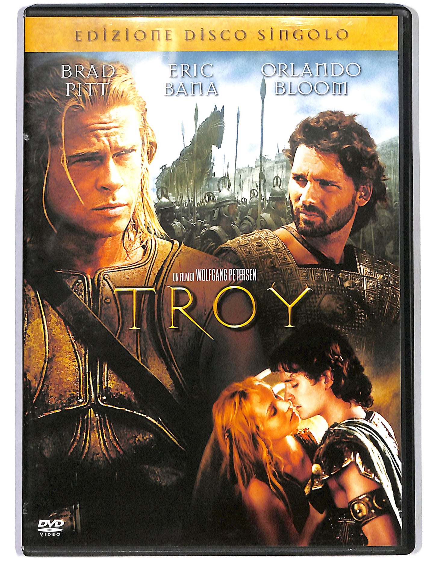 EBOND Troy DVD D660153