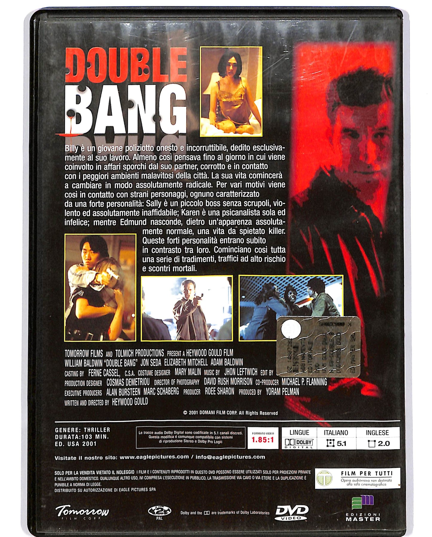 EBOND Double Bang EDITORIALE DVD D660155