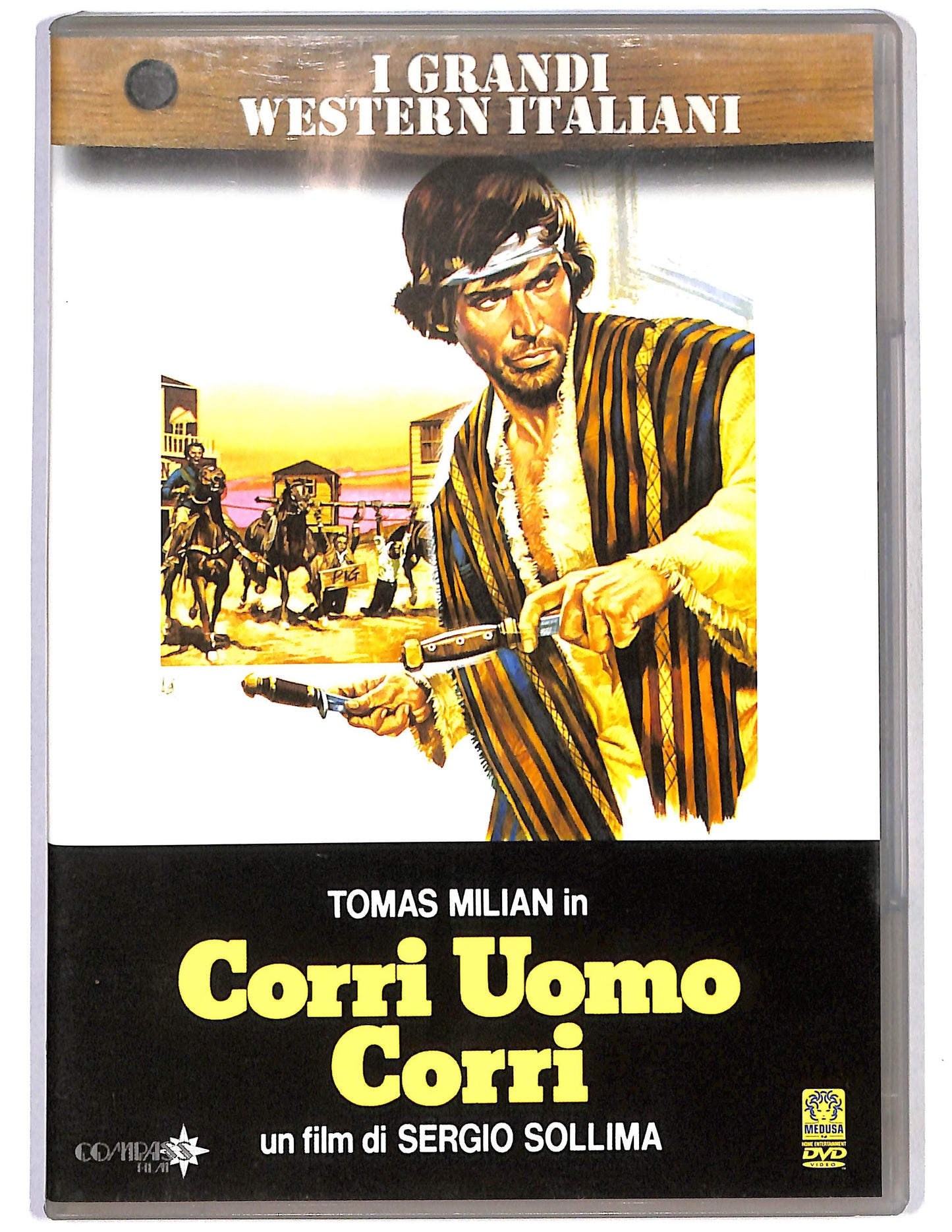 EBOND Corri uomo corri DVD D660204
