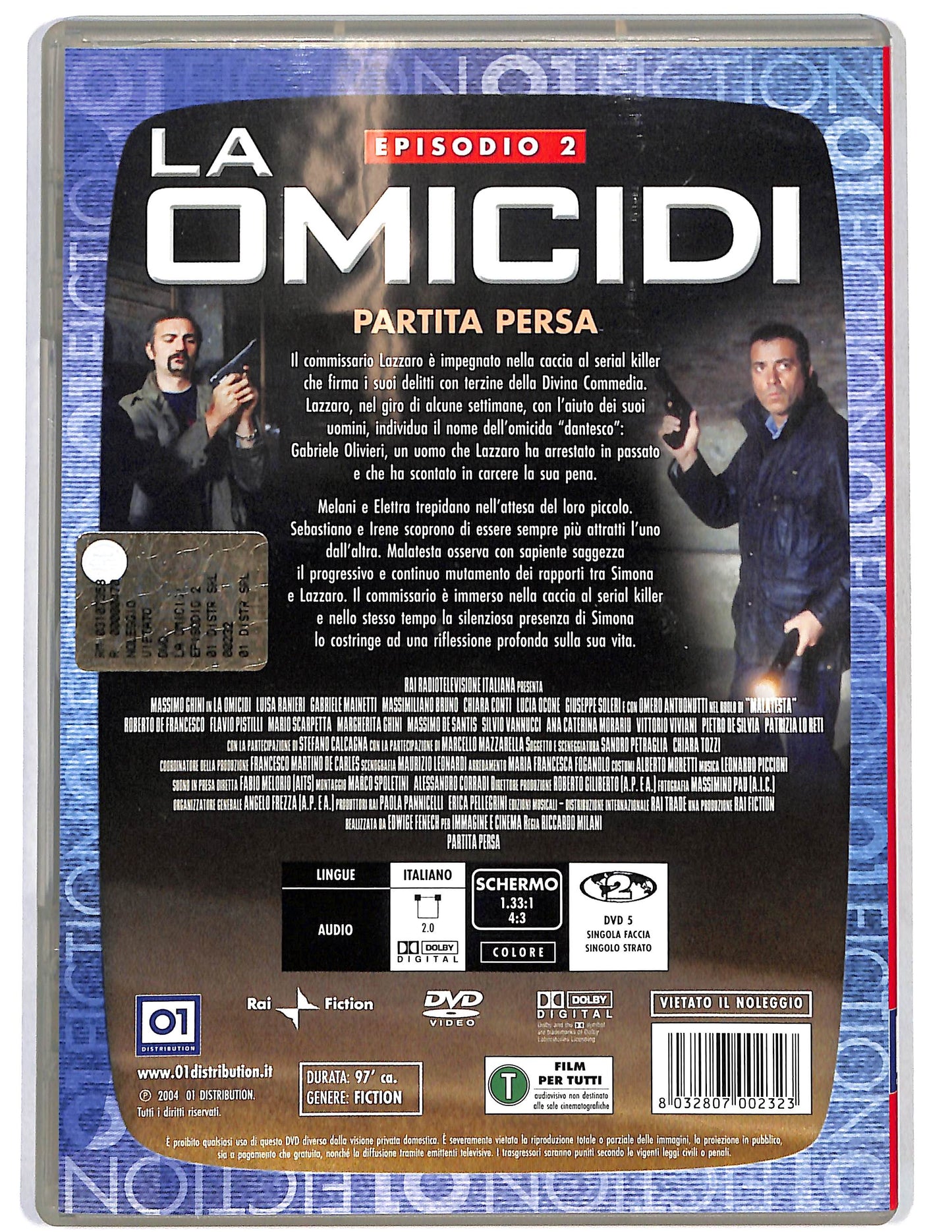 EBOND La Omicidi Episodio 2 DVD D660235