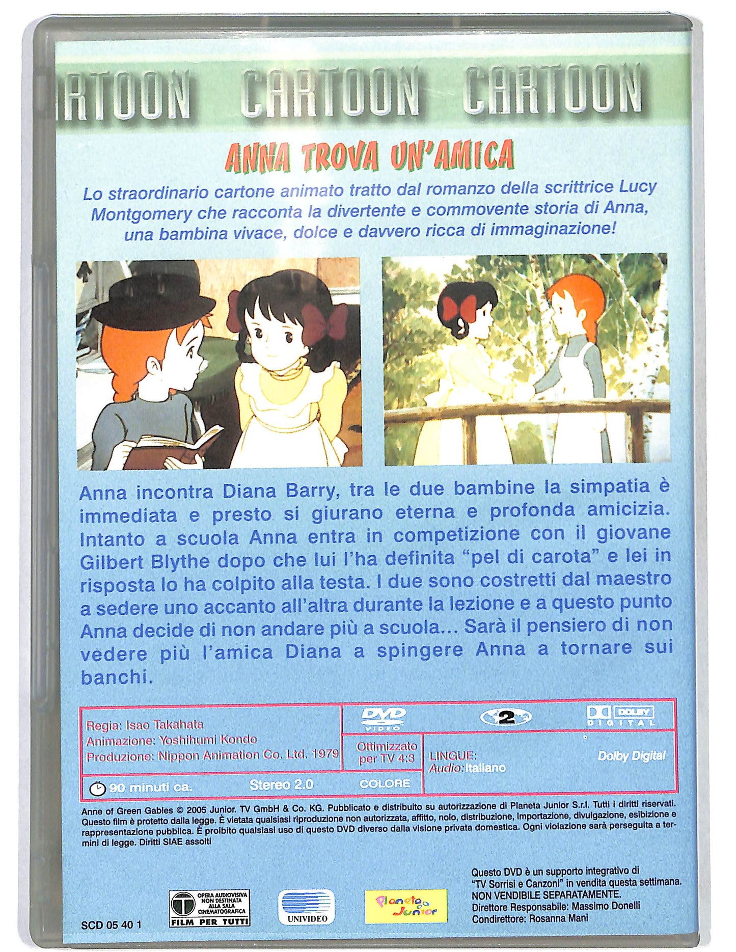 EBOND Anna trova un'amica vol.2 EDITORIALE DVD D660245