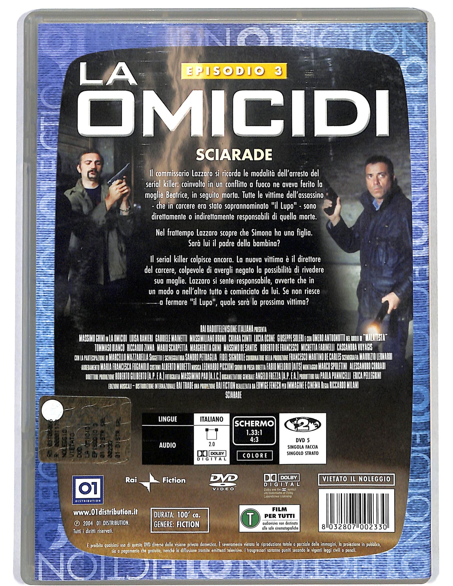 EBOND La Omicidi Episodio 3 DVD D660251