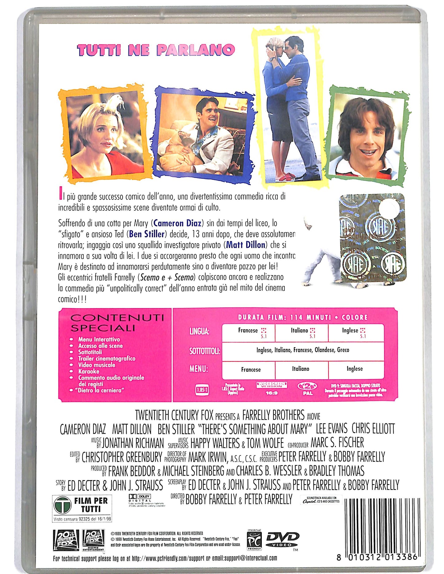 EBOND Tutti Pazzi Per Mary DVD D660261