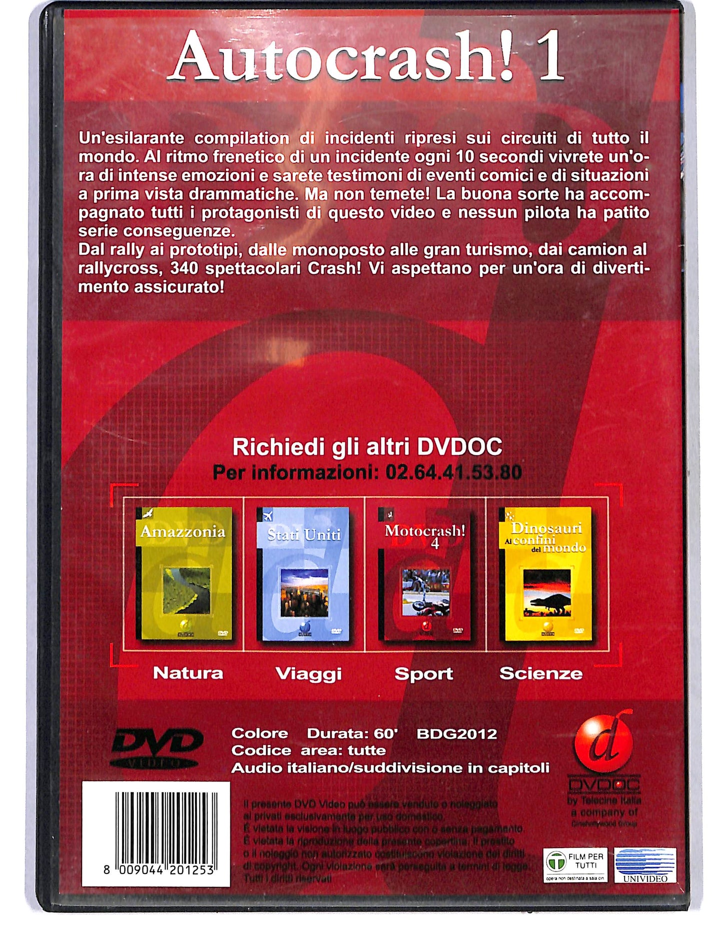EBOND Autocrash 1 DVD D660311
