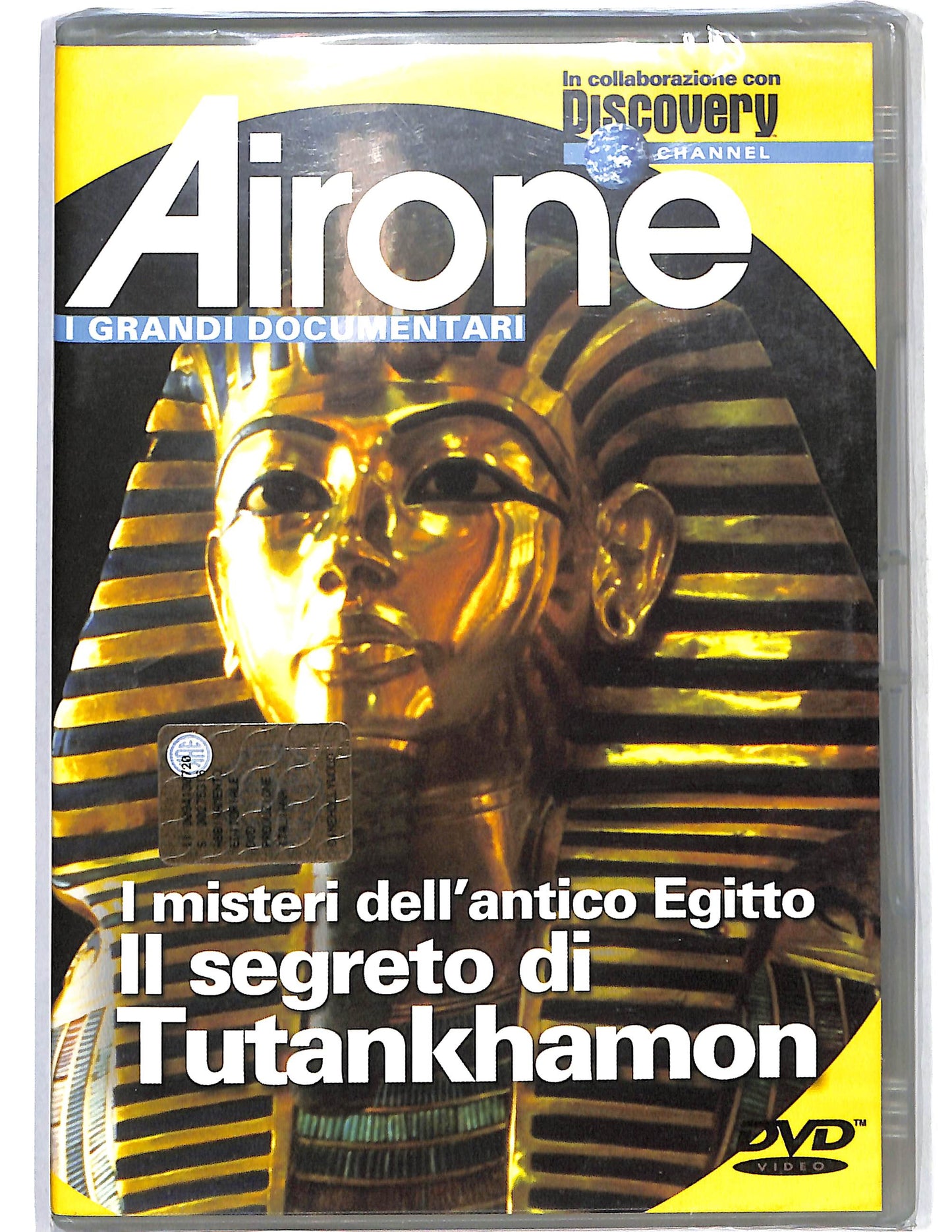 EBOND Il segreto di Tutankhamon EDITORIALE DVD D660335