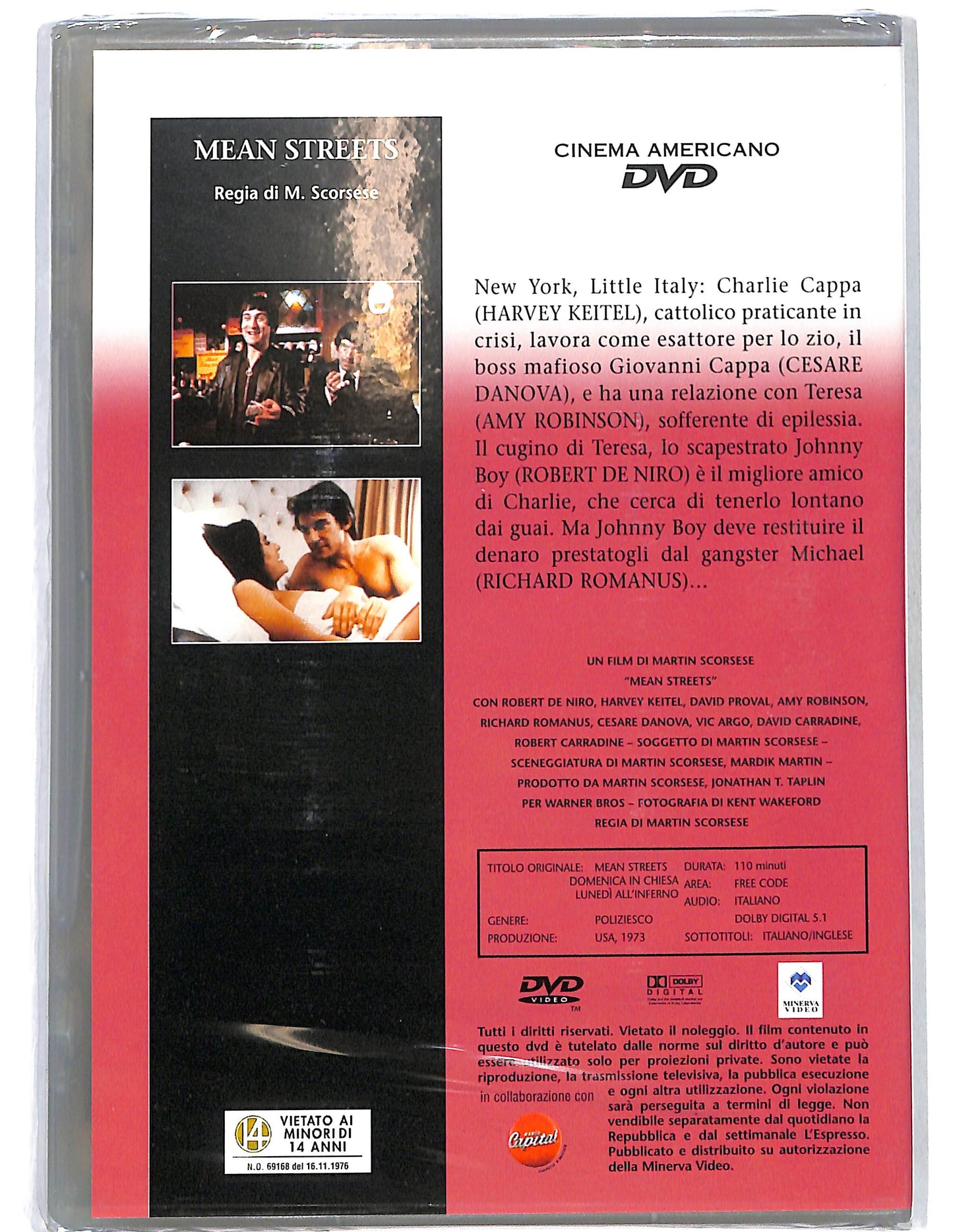 EBOND Mean Streets vol.17 EDITORIALE DVD D660417