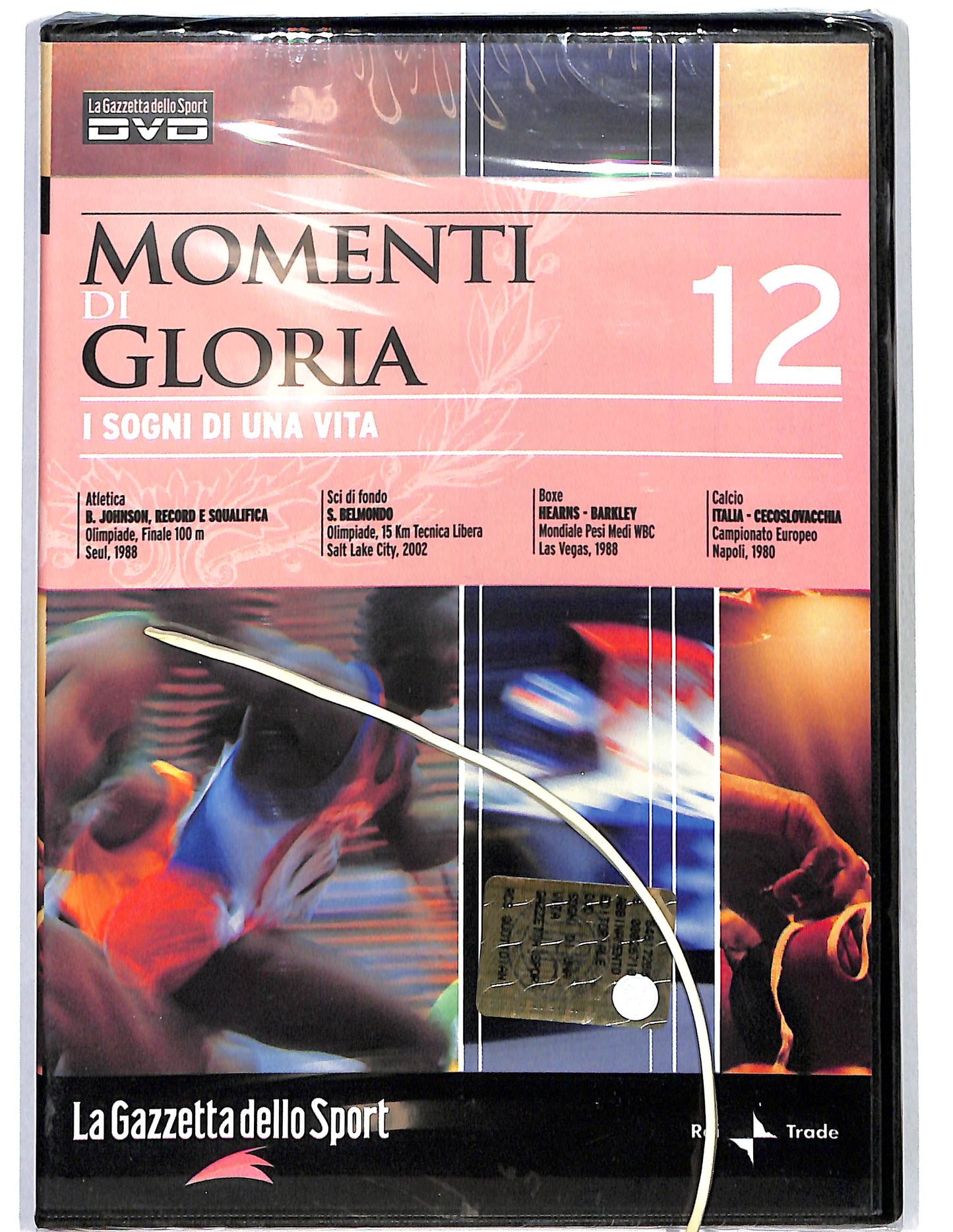 EBOND Momenti Di Gloria i sogni di una vita vol.12 EDITORIALE DVD D660425