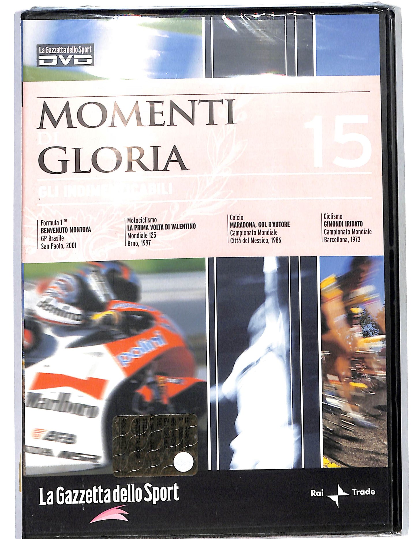 EBOND Momenti Di Gloria gli indimenticabili vol.15 EDITORIALE DVD D660426