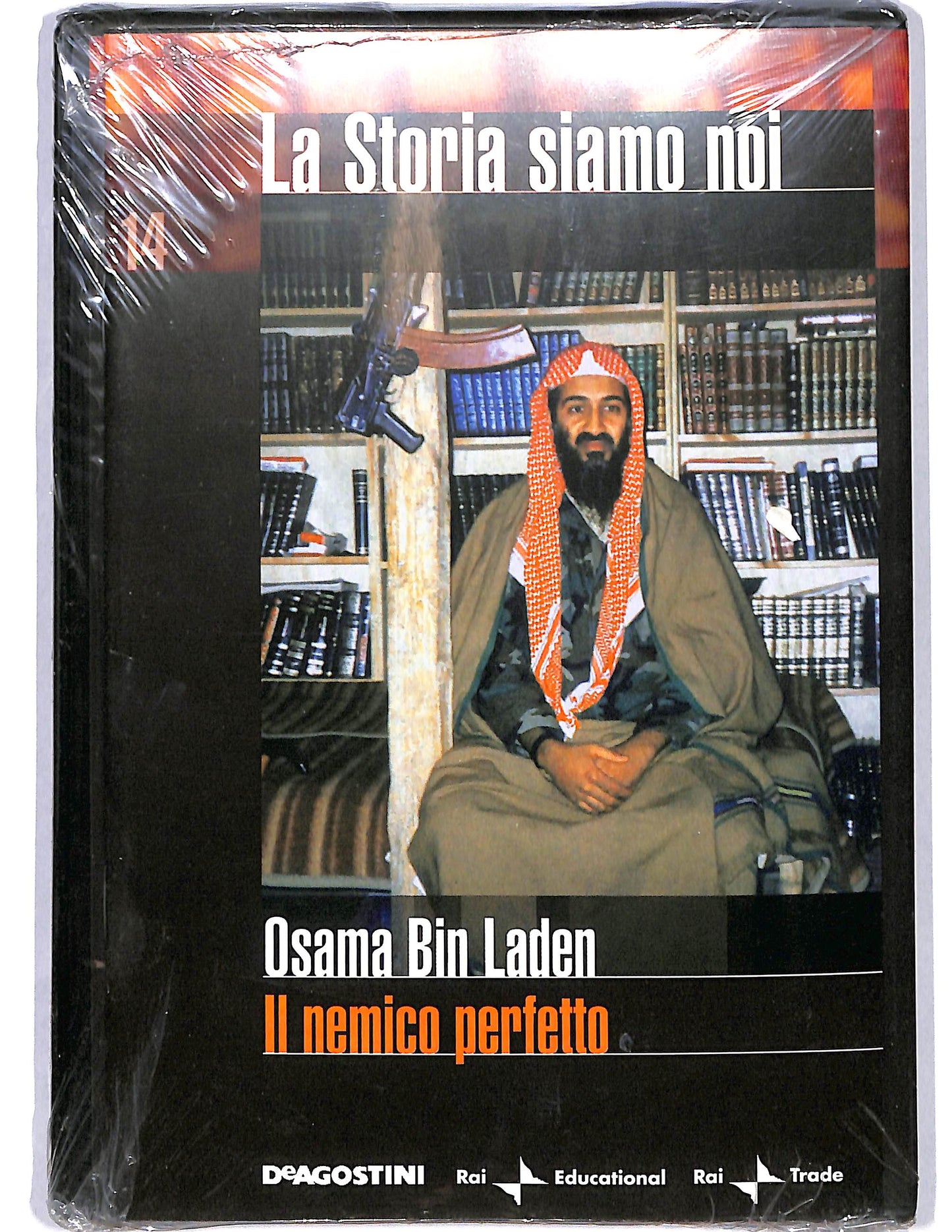 EBOND Osama Bin Laden Il nemico perfetto vol.14 EDITORIALE DVD D660452