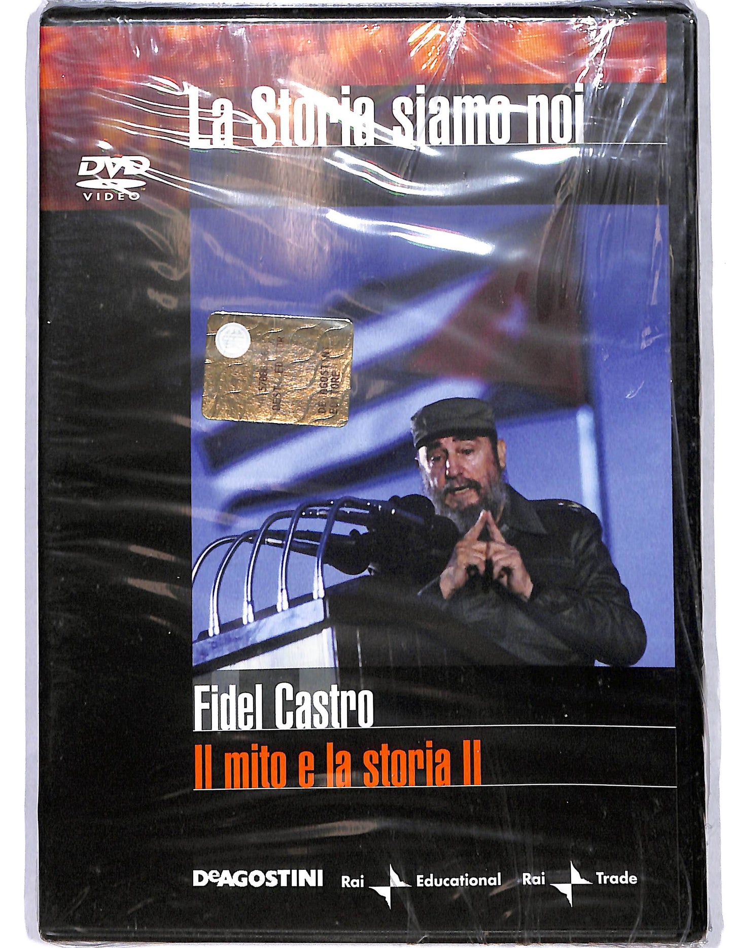 EBOND Fidel Castro Il mito e la storia II vol.28 EDITORIALE DVD D660501