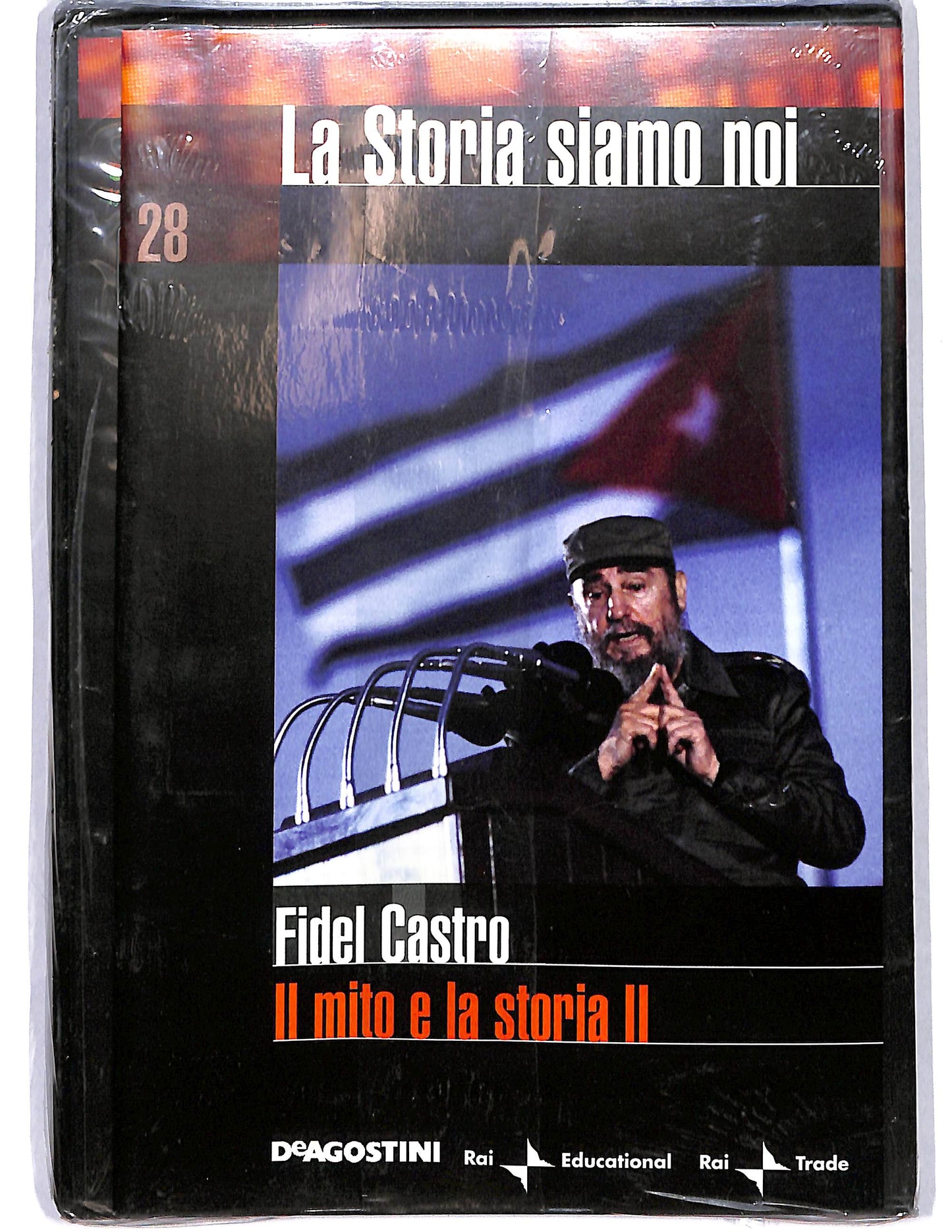 EBOND Fidel Castro Il mito e la storia II vol.28 EDITORIALE DVD D660501