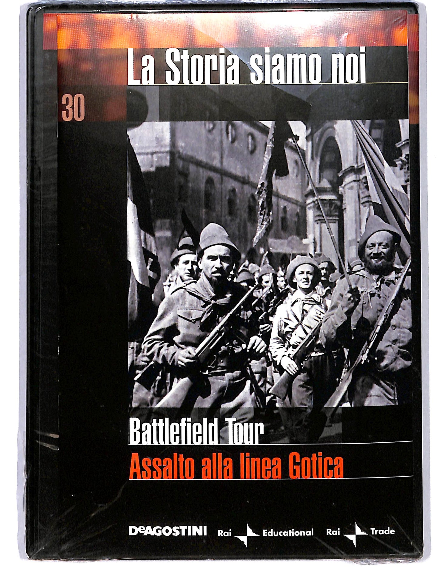 EBOND Battlefield Tour Assalto alla linea Gotica vol.30 EDITORIALE DVD D660502