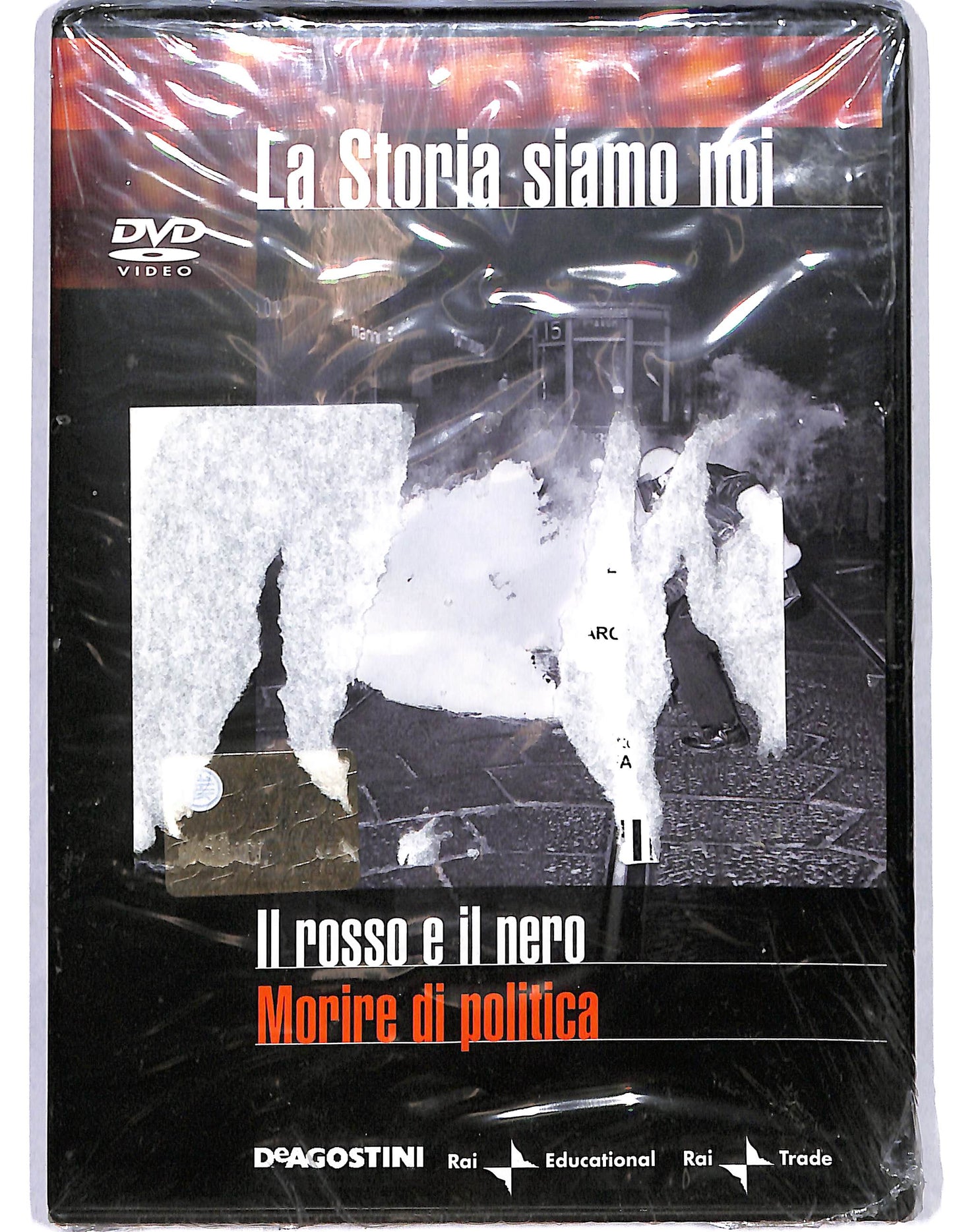 EBOND Il Rosso e il Nero Morire di politica vol.36 EDITORIALE DVD D660508