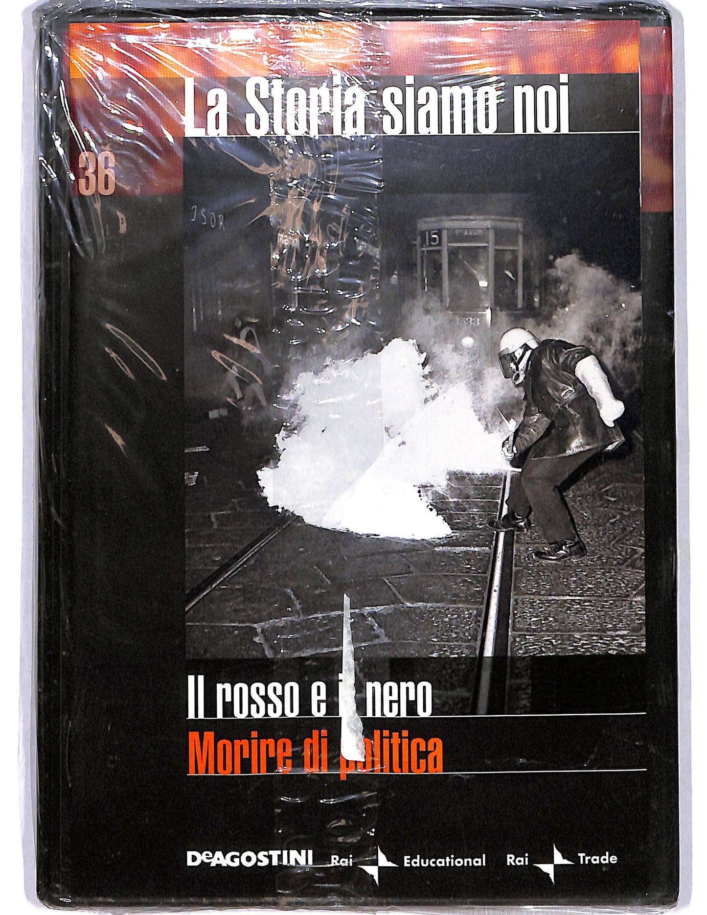 EBOND Il Rosso e il Nero Morire di politica vol.36 EDITORIALE DVD D660508