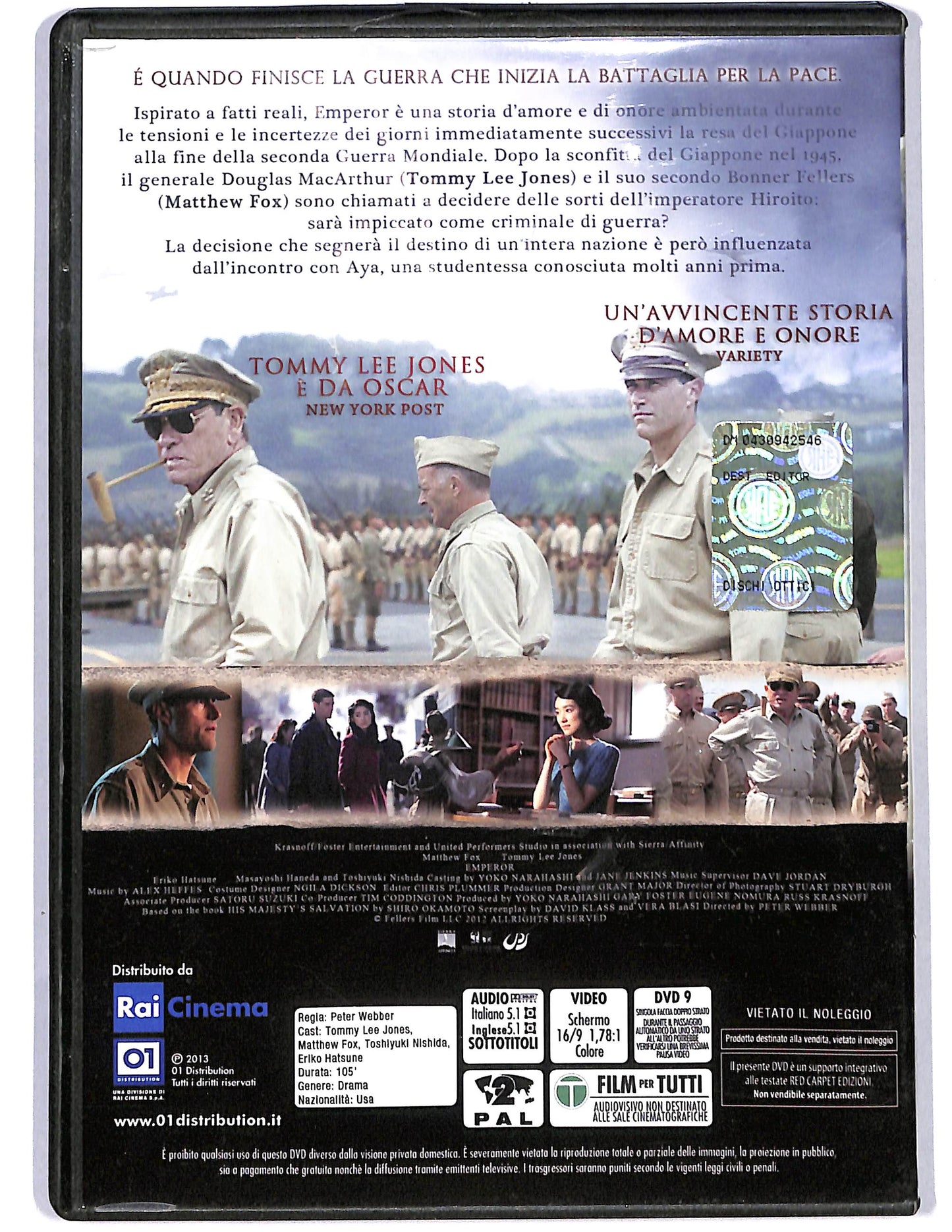 EBOND Emperor EDITORIALE DVD D660511