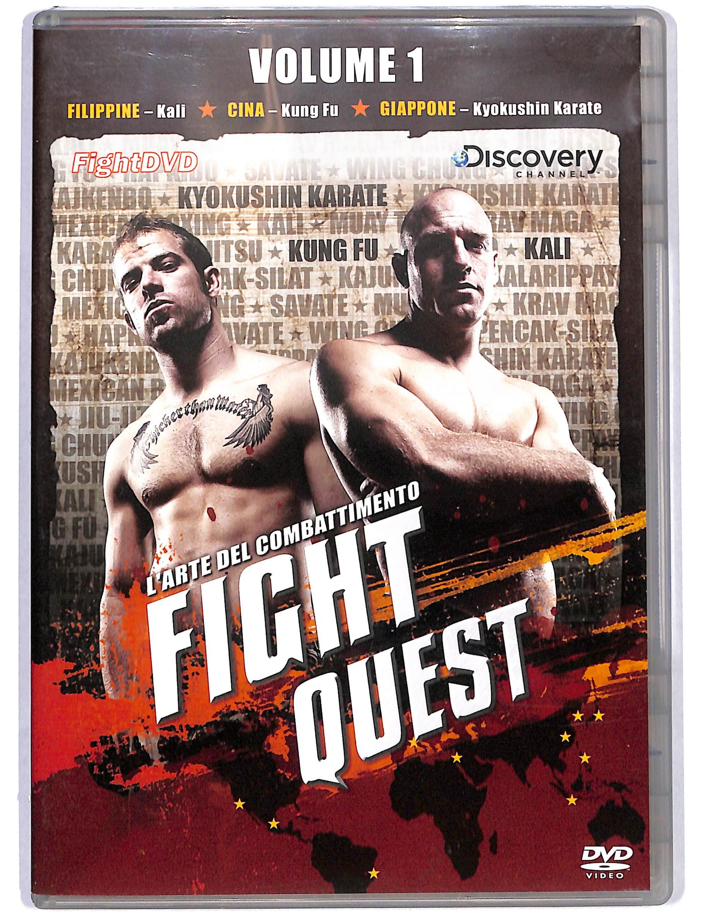 EBOND Fight Quest Volume 1 DVD D660527
