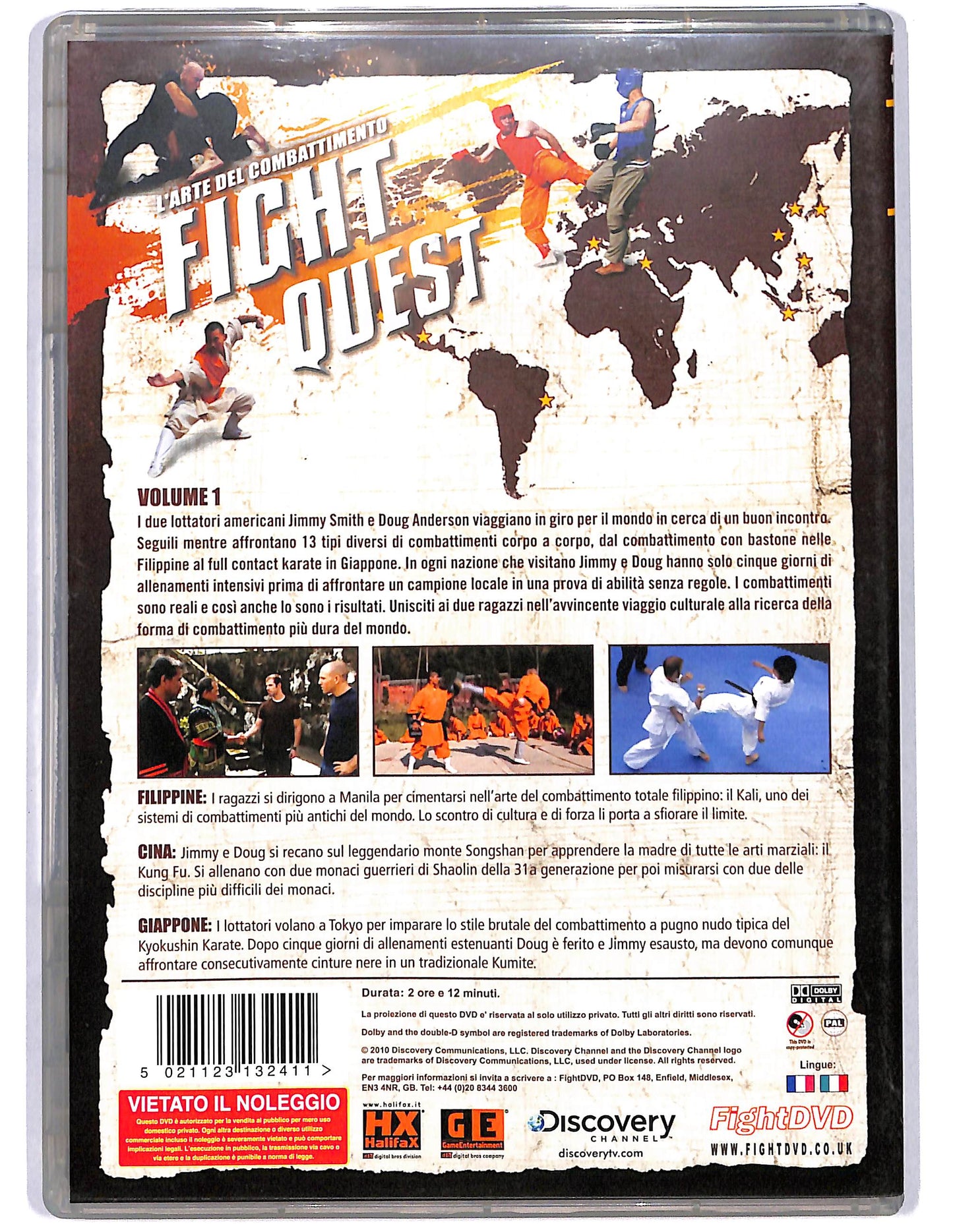 EBOND Fight Quest Volume 1 DVD D660527
