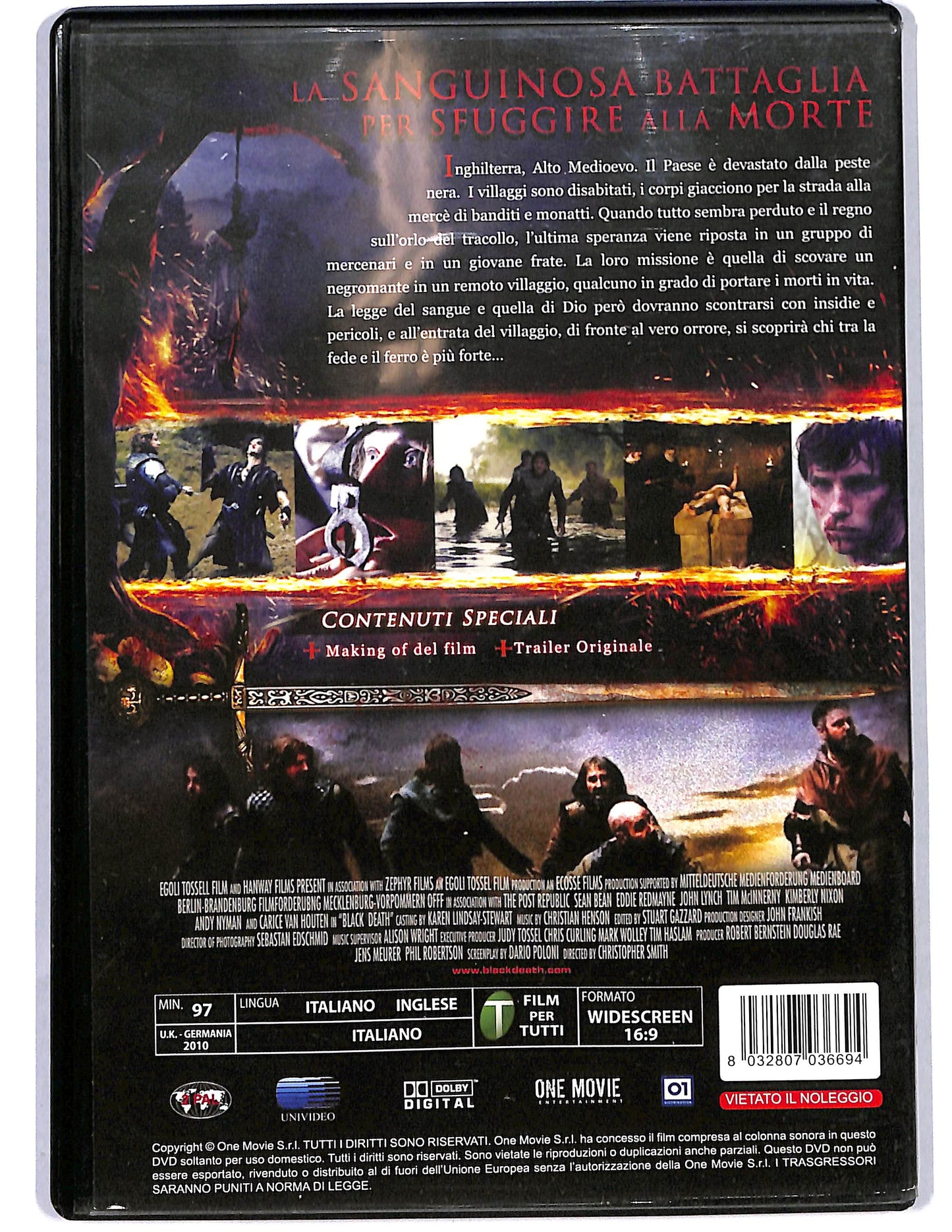 EBOND Black Death EDITORIALE DVD D660530