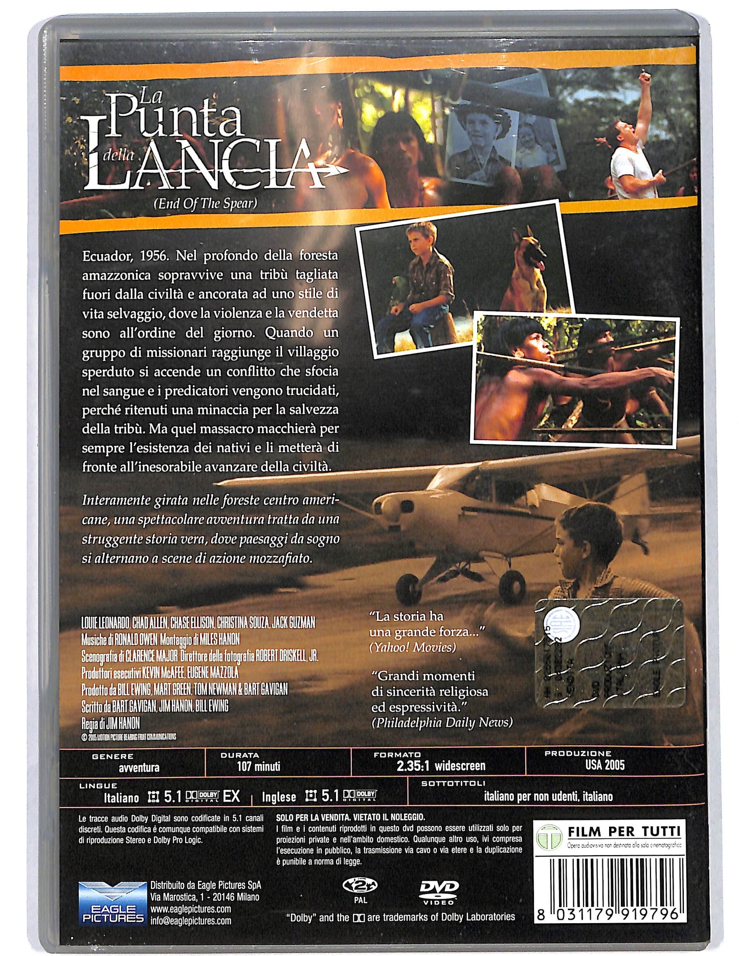EBOND La punta della lancia DVD D660546