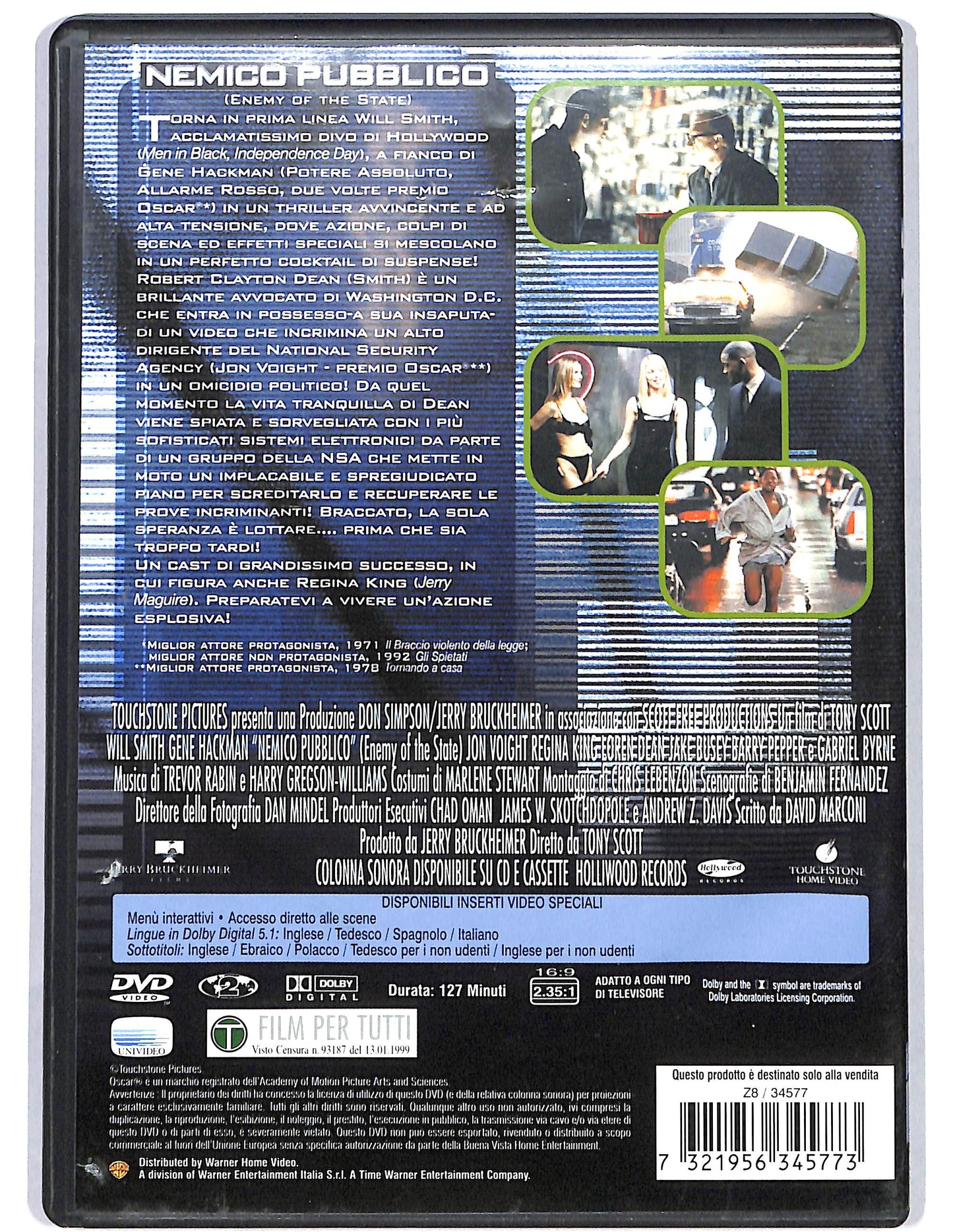 EBOND Nemico pubblico DVD D660548