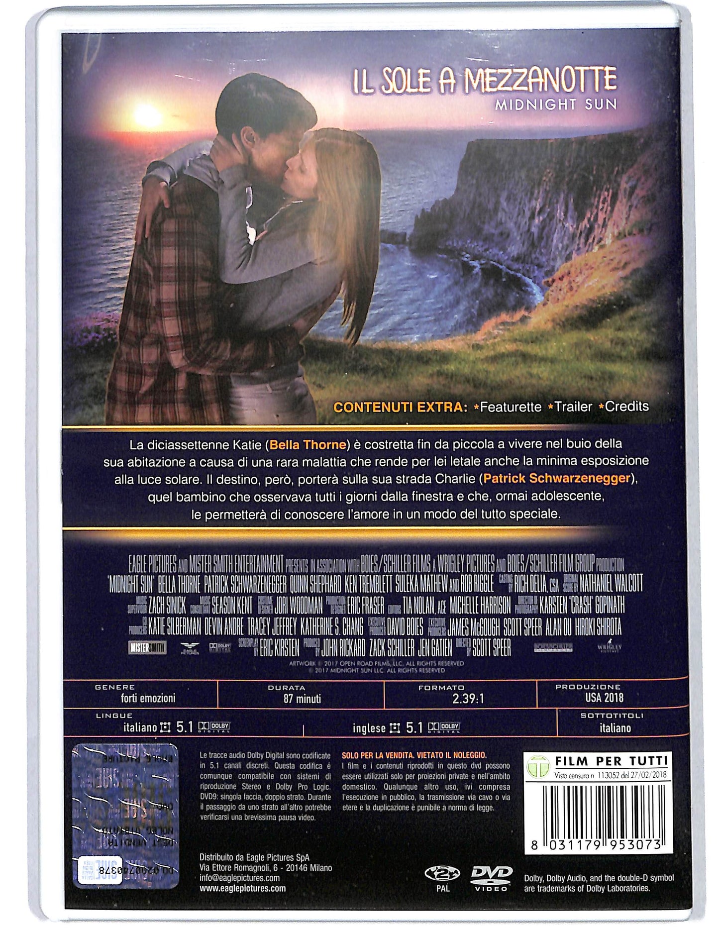 EBOND Il sole a mezzanotte Midnight Sun DVD D660601