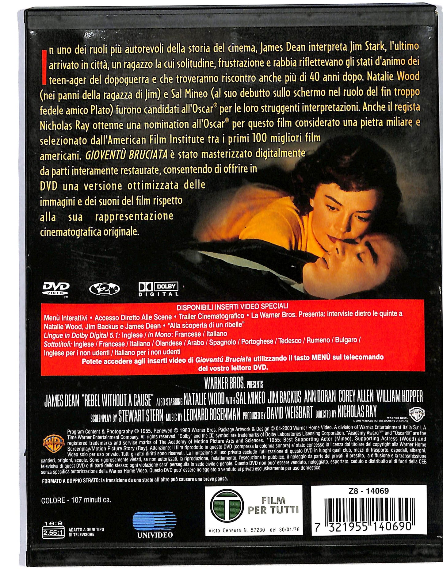 EBOND Gioventu bruciata SNAPPER DVD D660623