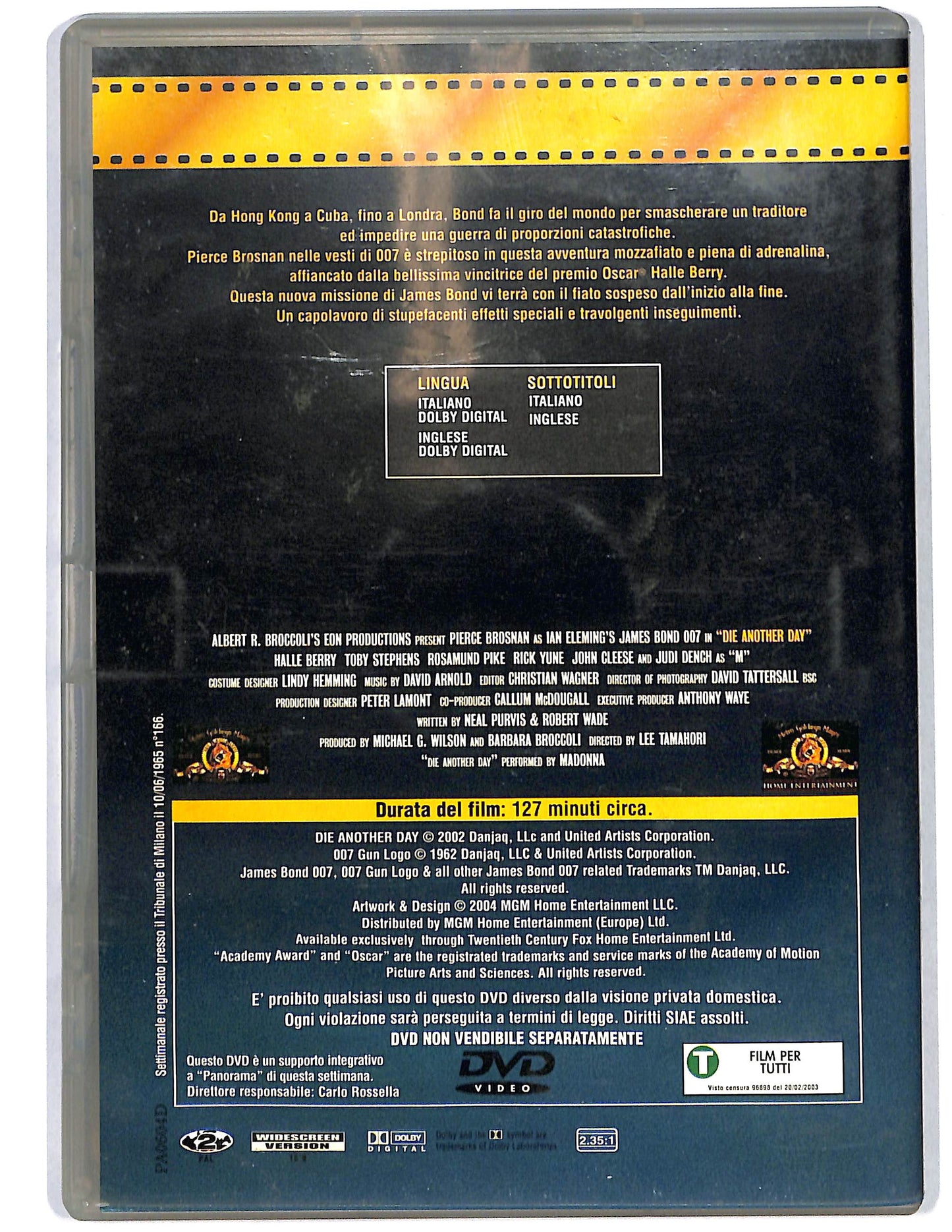 EBOND La morte puo attendere DVD D660637
