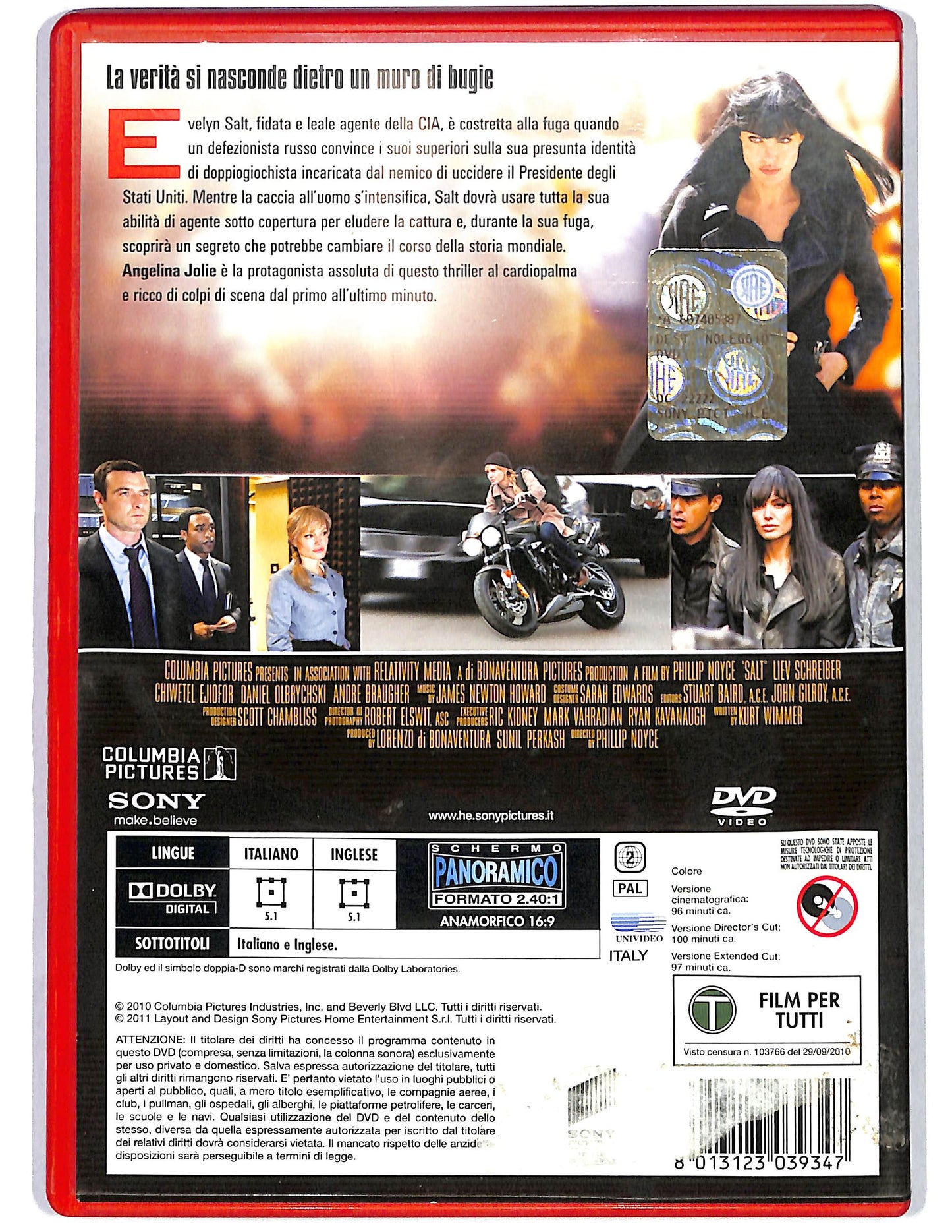 EBOND Salt NOLEGGIO DVD D660641