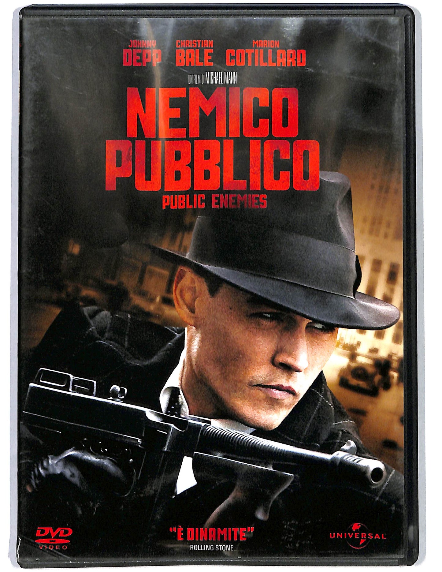 EBOND Nemico pubblico DVD D660656