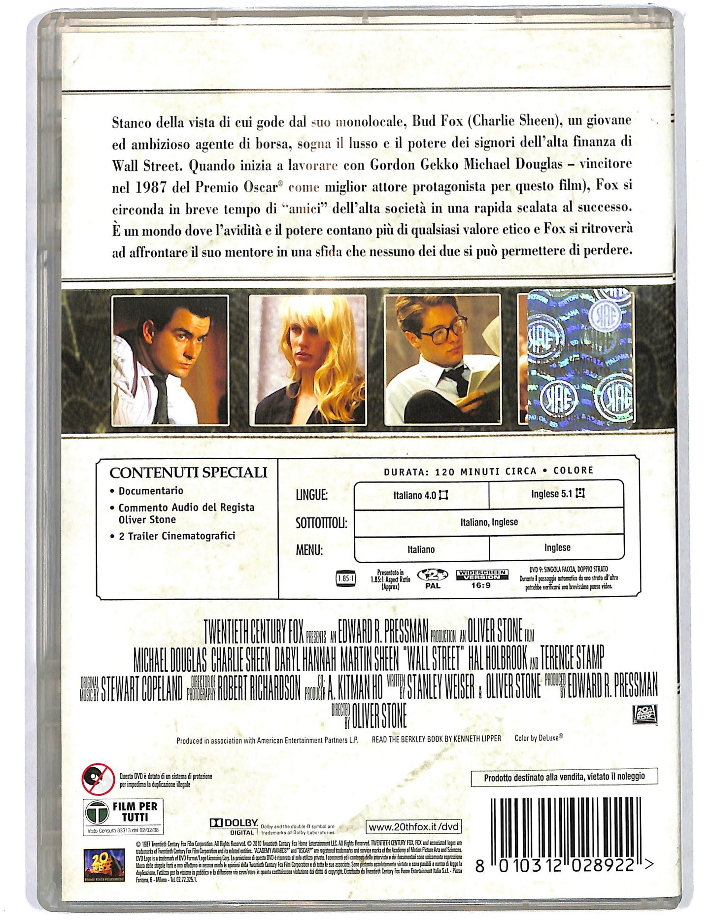 EBOND Wall Street DVD D660659