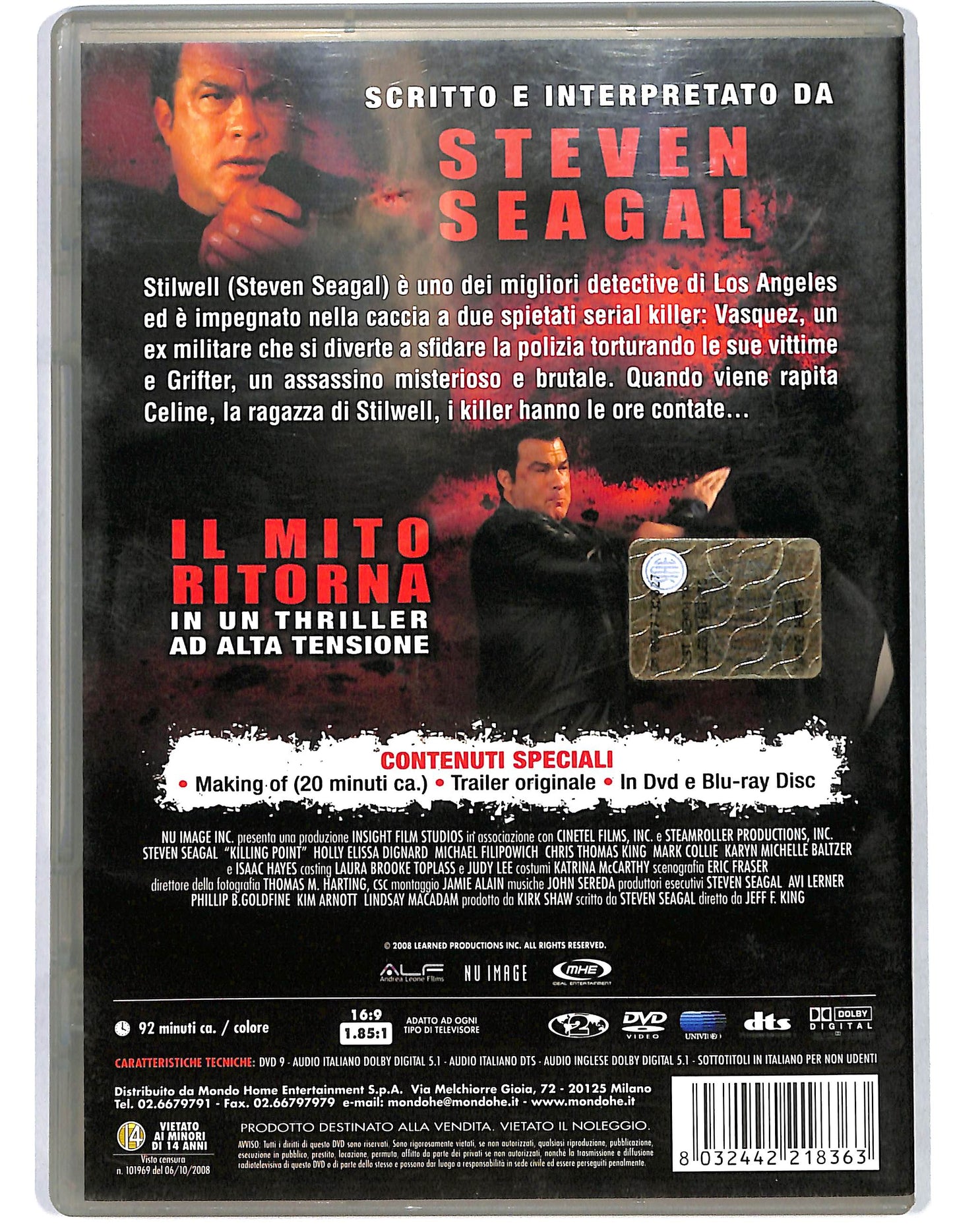 EBOND Killing Point DVD D660703