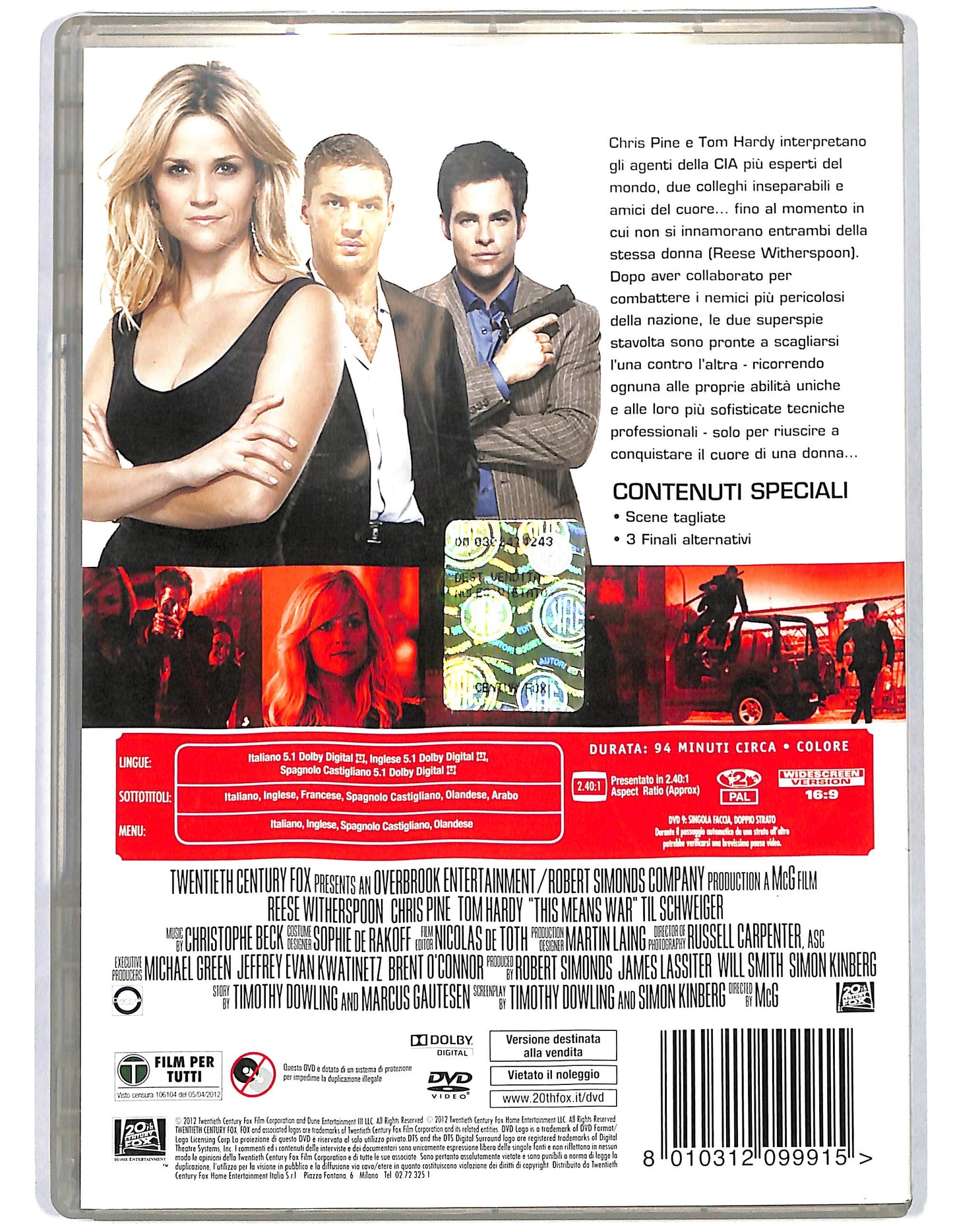 EBOND Una spia non basta DVD D660705