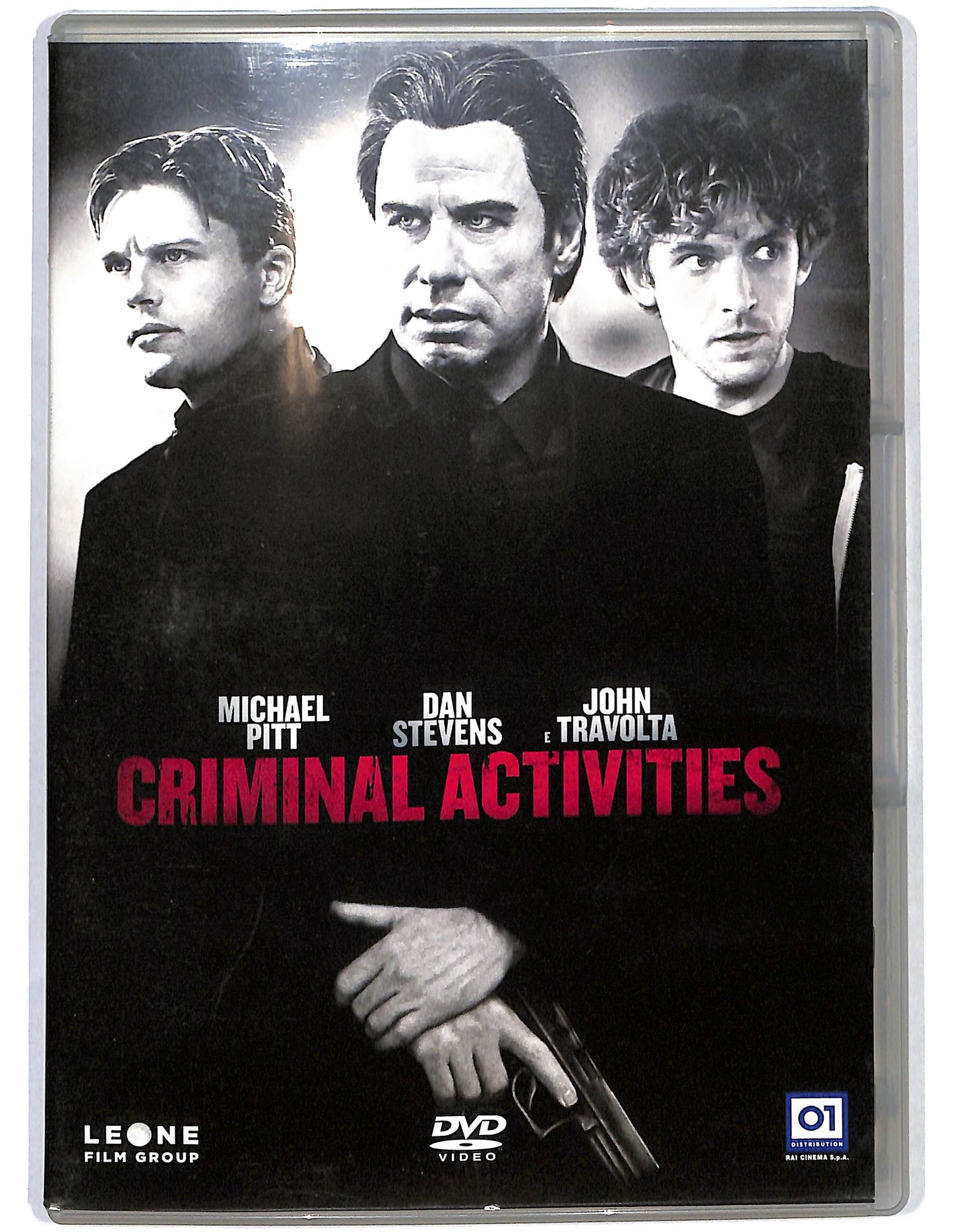 EBOND Criminal activities DVD D660722