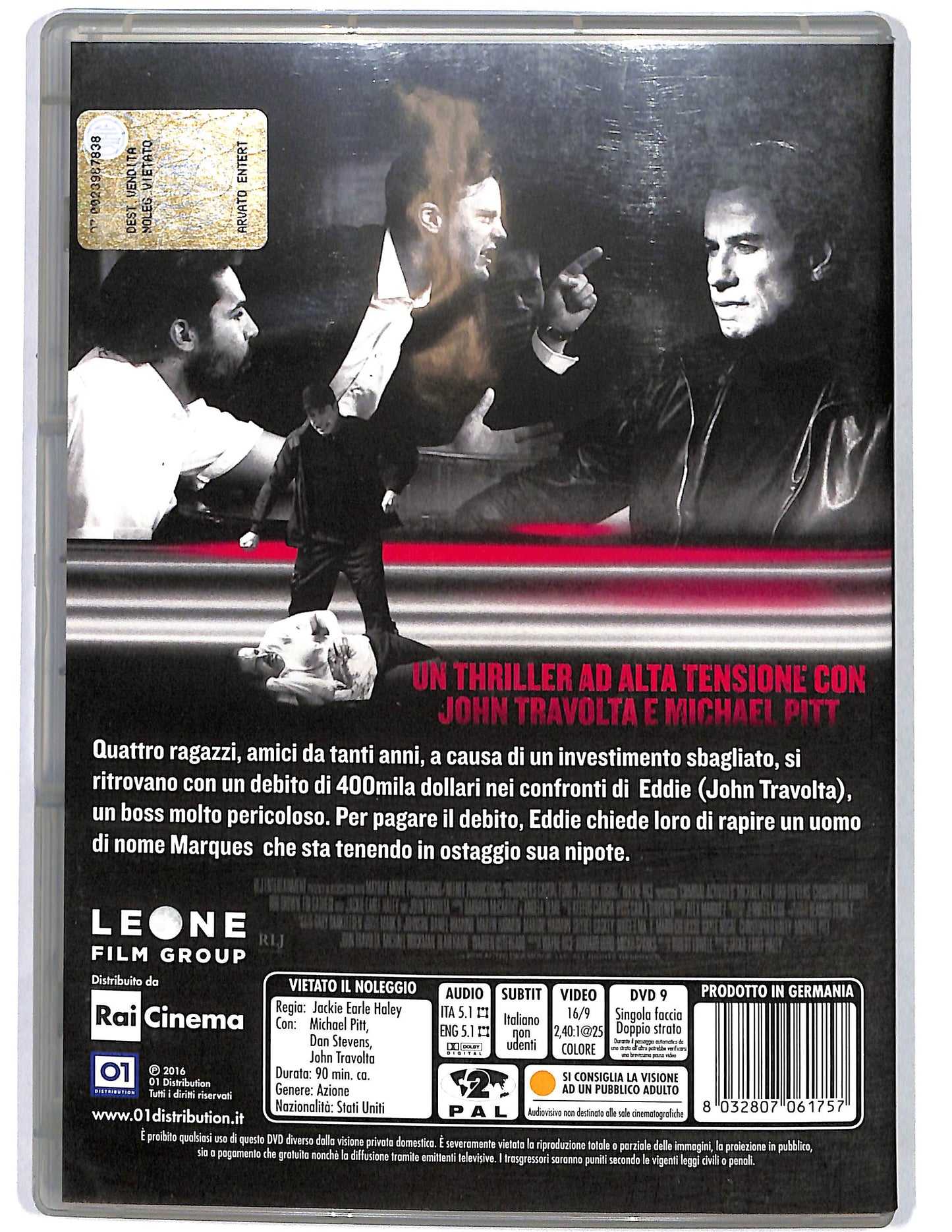 EBOND Criminal activities DVD D660722