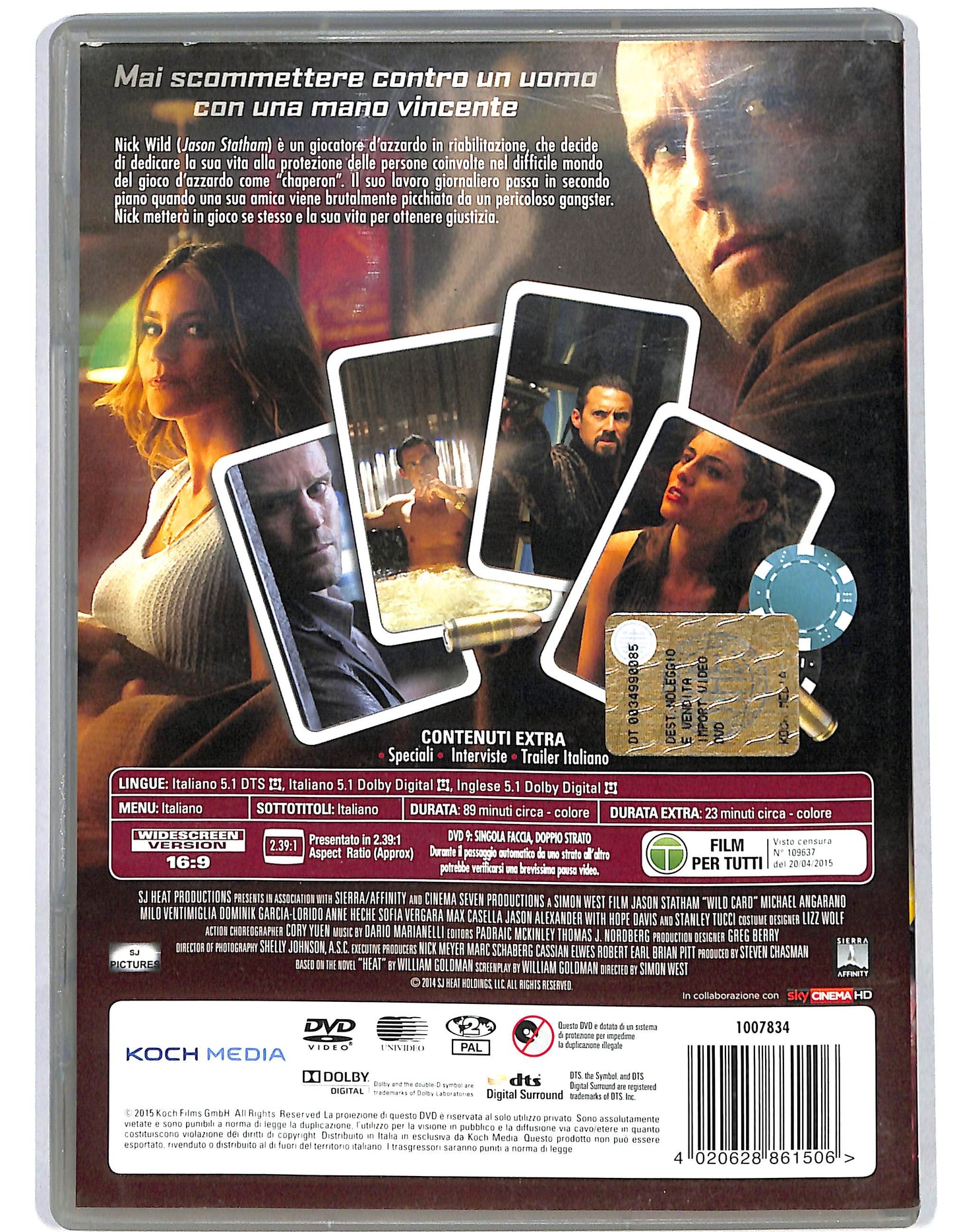 EBOND Joker - Wild Card DVD D660731