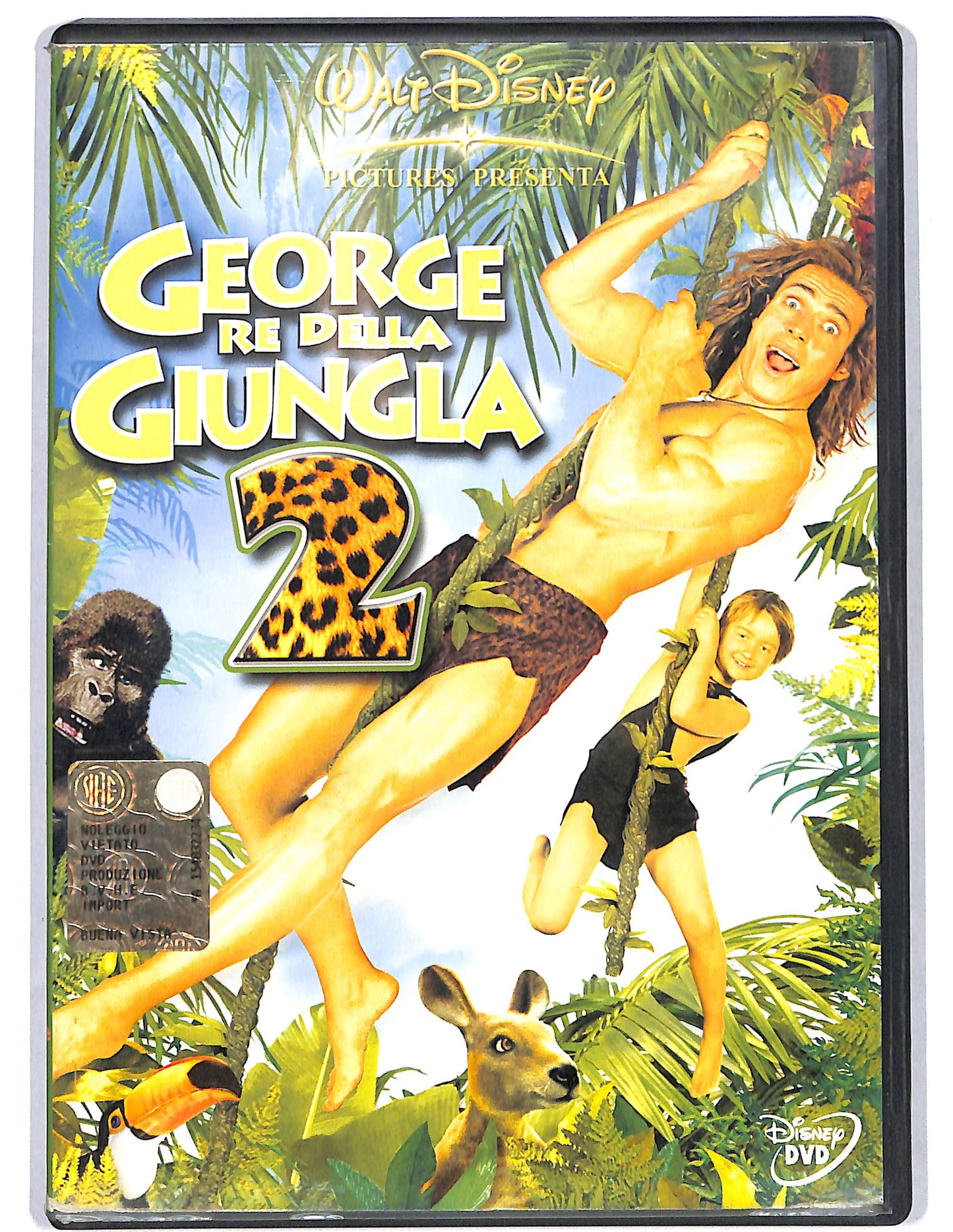 EBOND George re della giungla 2 DVD D660738