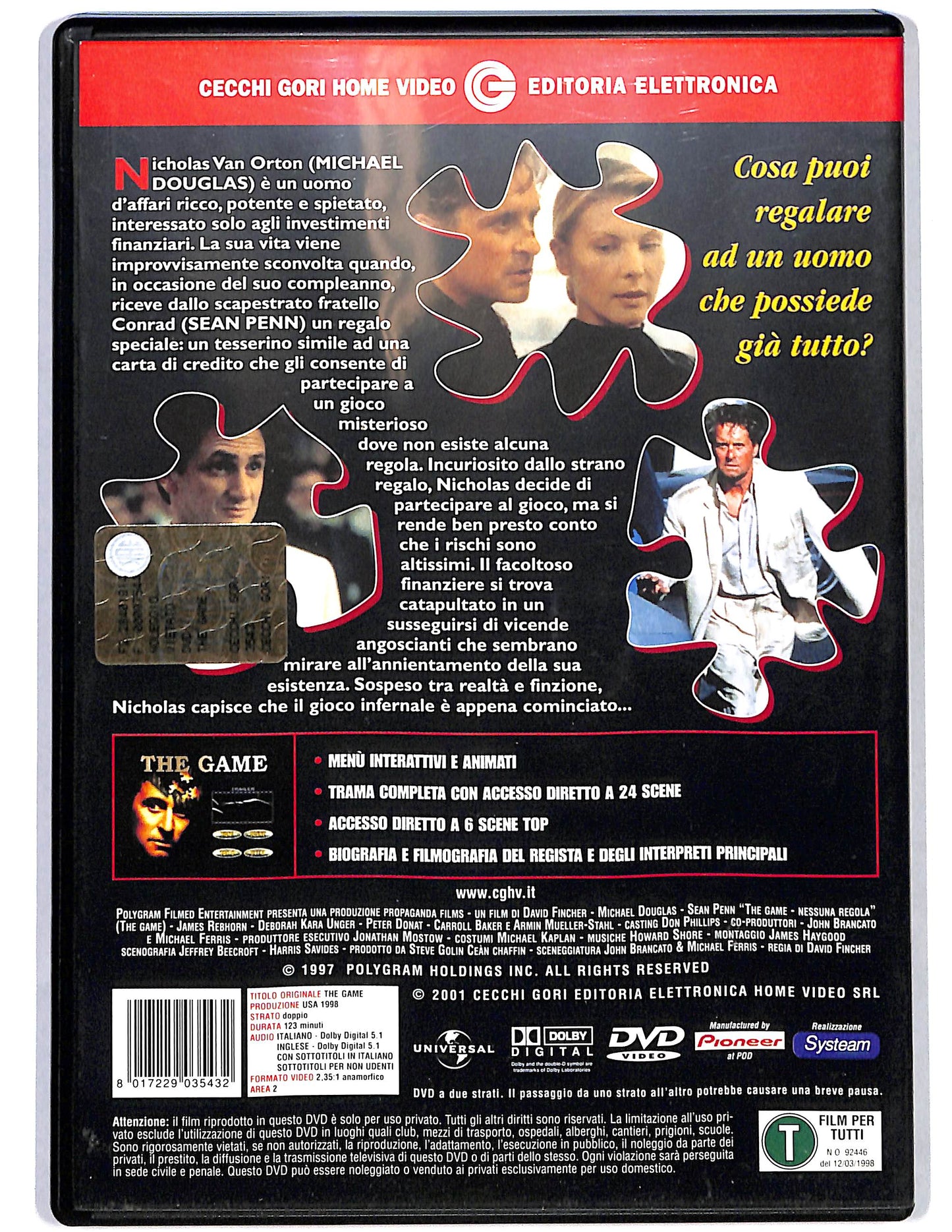 EBOND The game Nessuna regola DVD D660747