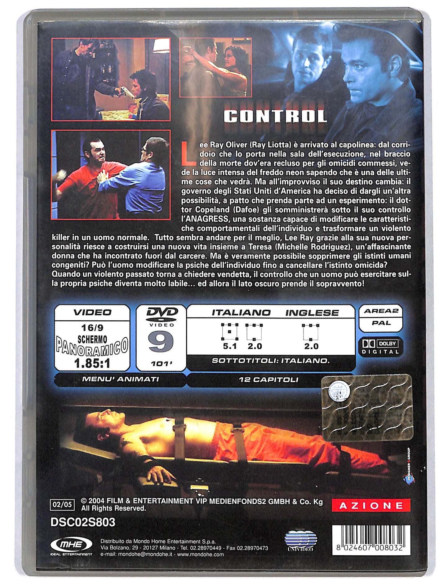 EBOND Control DVD D660802