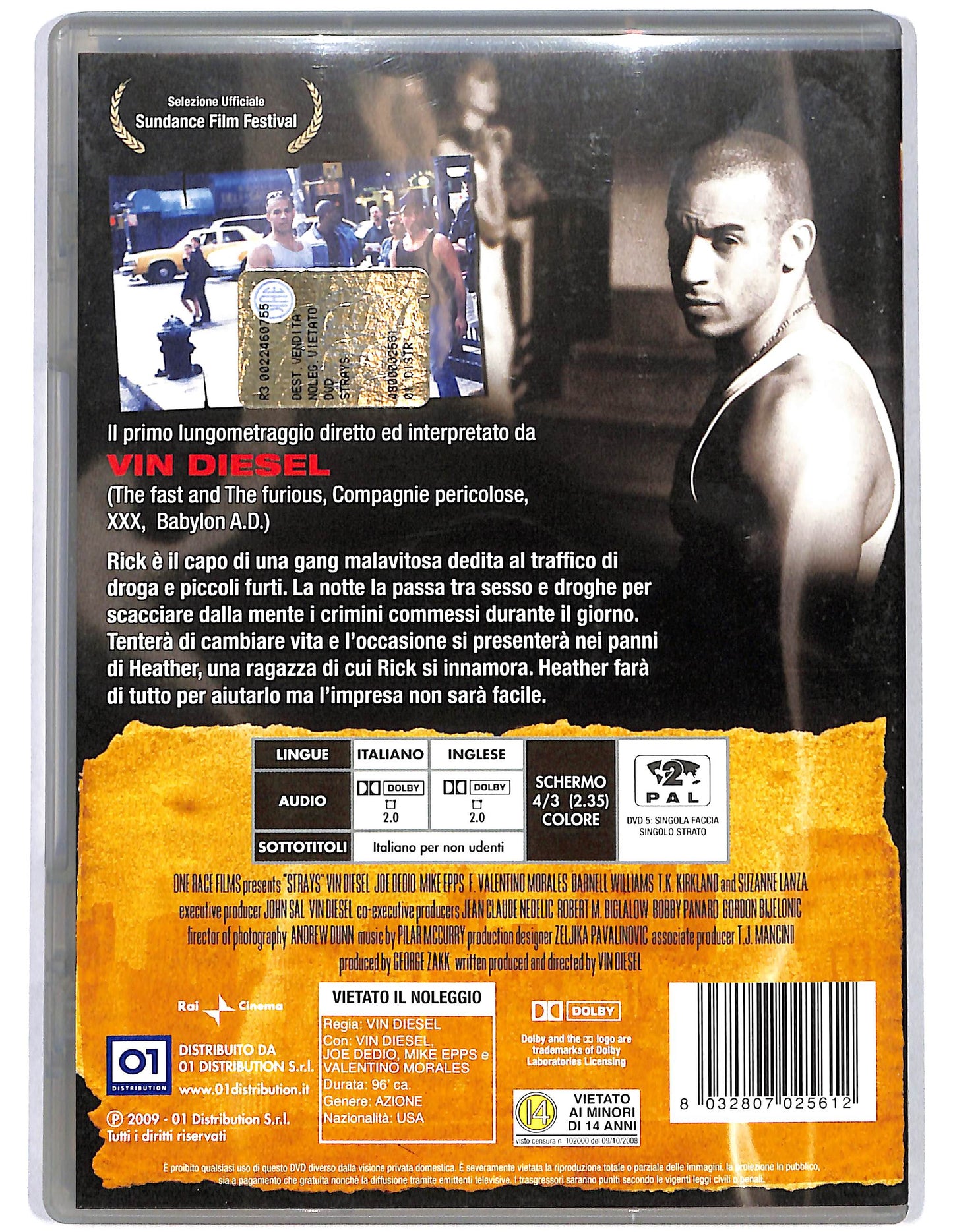 EBOND Strays DVD D660812
