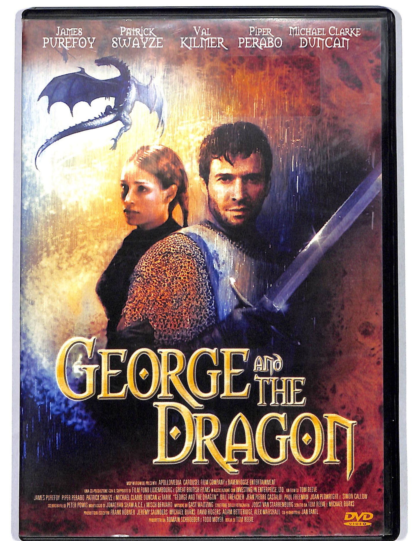 EBOND George and the dragon DVD D660841