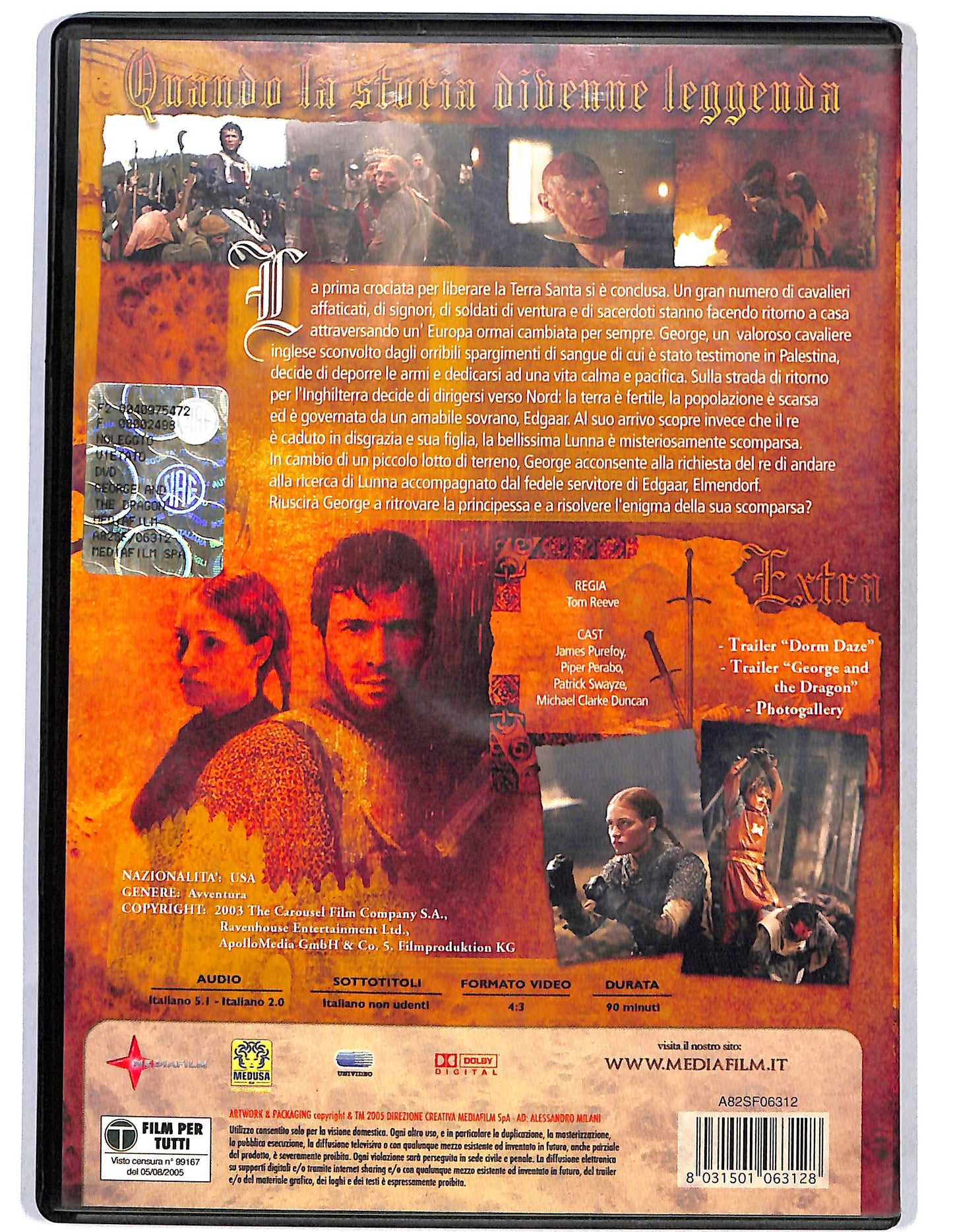 EBOND George and the dragon DVD D660841